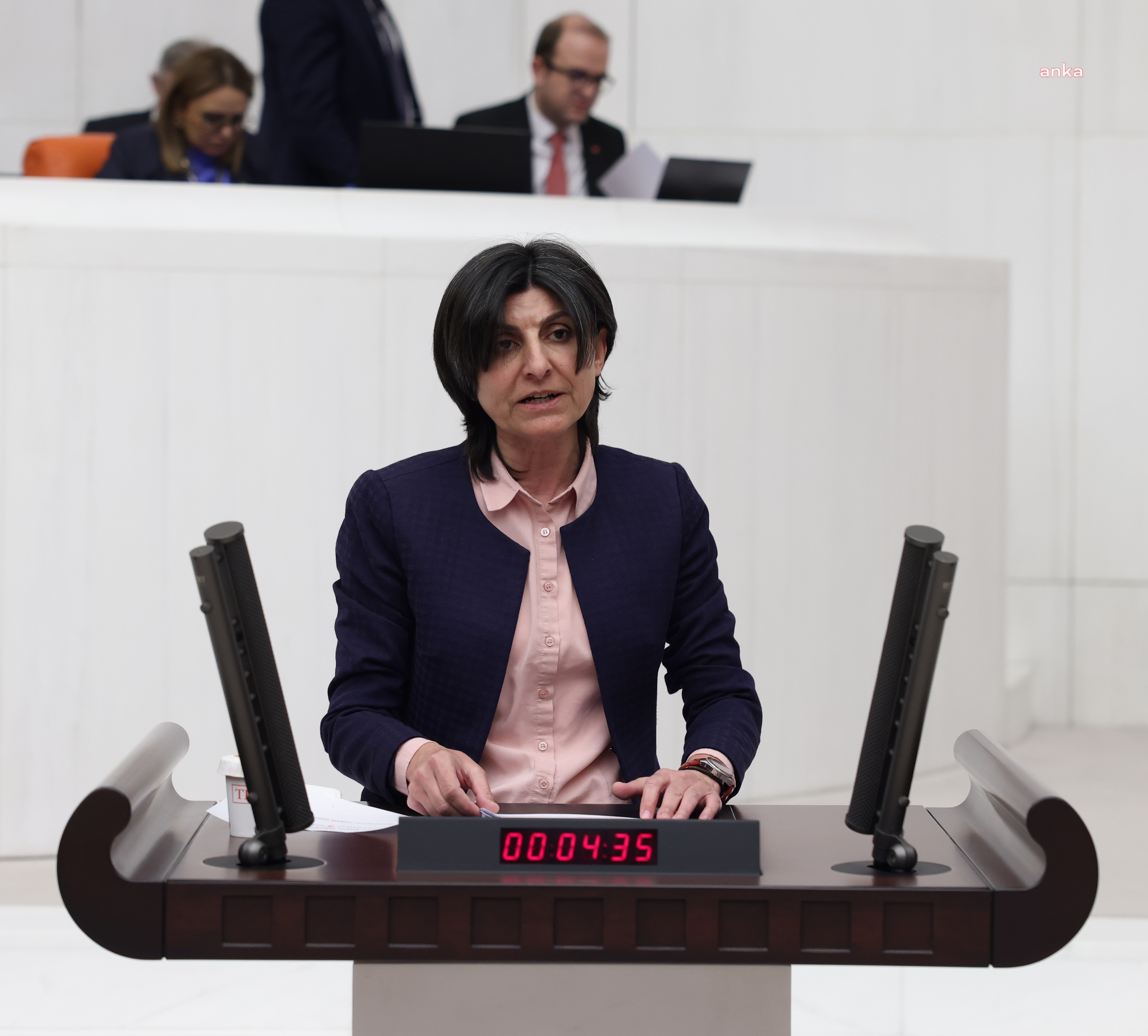 SİBEL ÖZDEMİR: KURUMSUZLAŞMAYI, KADROSUZLAŞMAYI, KURALSIZLAŞMAYI, KURUMLARIN İÇİNİN BOŞALTILMASINI BU DEPREM TAM ANLAMIYLA ORTAYA ÇIKARDI
