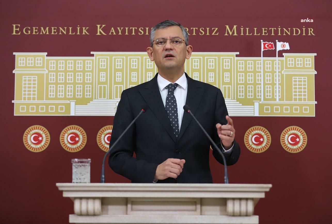 ÖZGÜR ÖZEL’DEN FUAT OKTAY’A: “HOLLANDA’DAN, CUMHURBAŞKANLIĞI BÜNYESİNDE KULLANILMAK ÜZERE KAÇ ADET AT ALINMIŞTIR? BU ATLAR İÇİN NE KADAR ÖDENMİŞTİR”