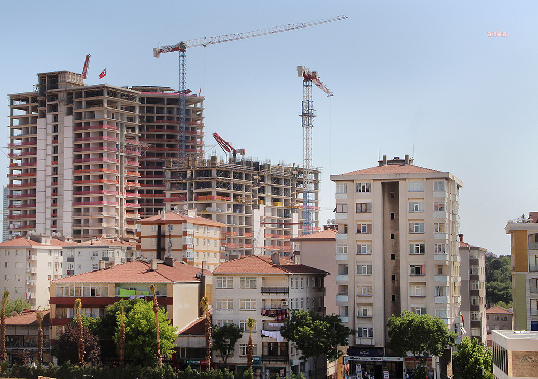 TÜİK: İNŞAAT MALİYETLERİ OCAK AYINDA YÜZDE 15,32 ORANINDA ARTTI