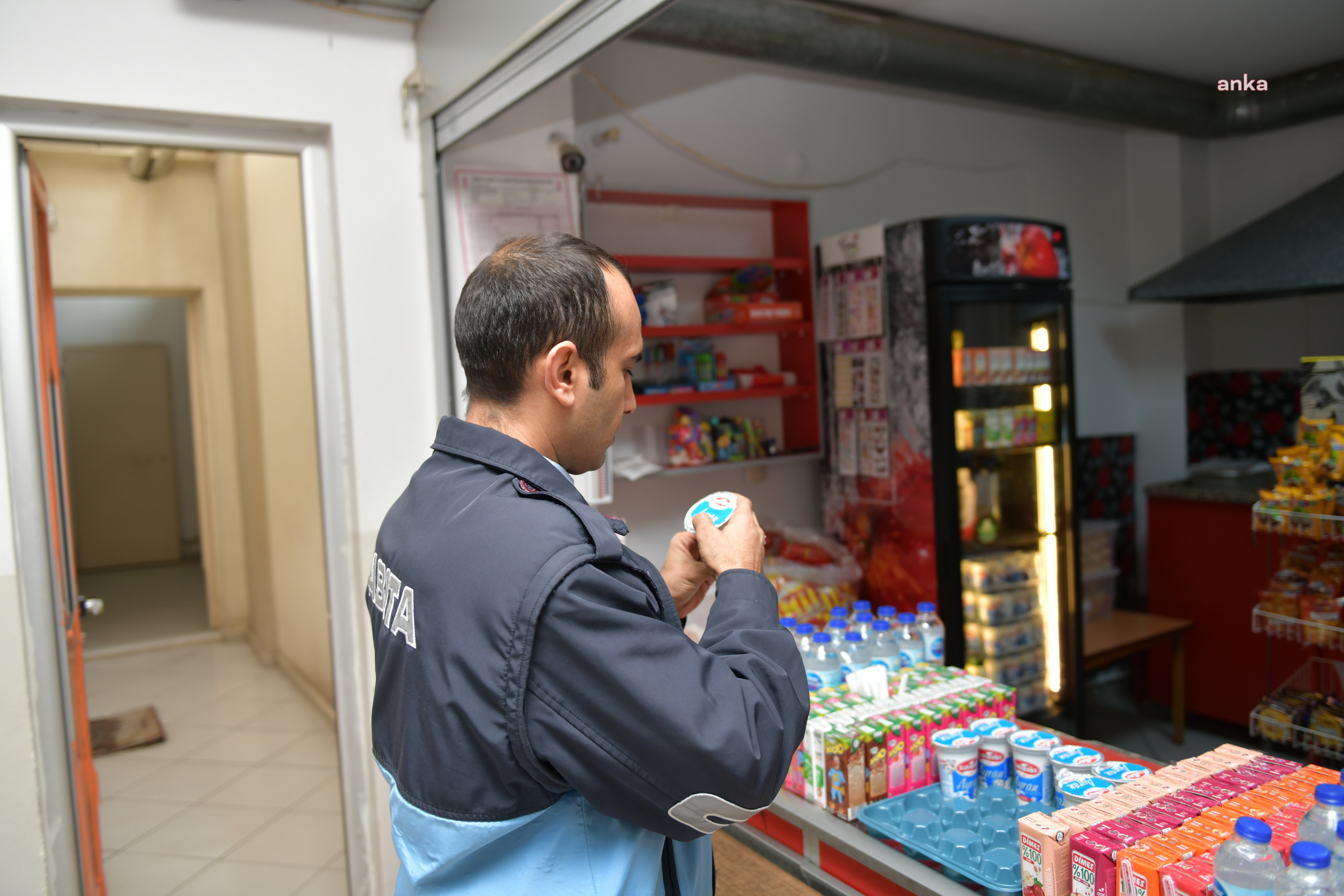 ÇİĞLİ’DE OKUL KANTİNLERİNE YÖNELİK DENETİM