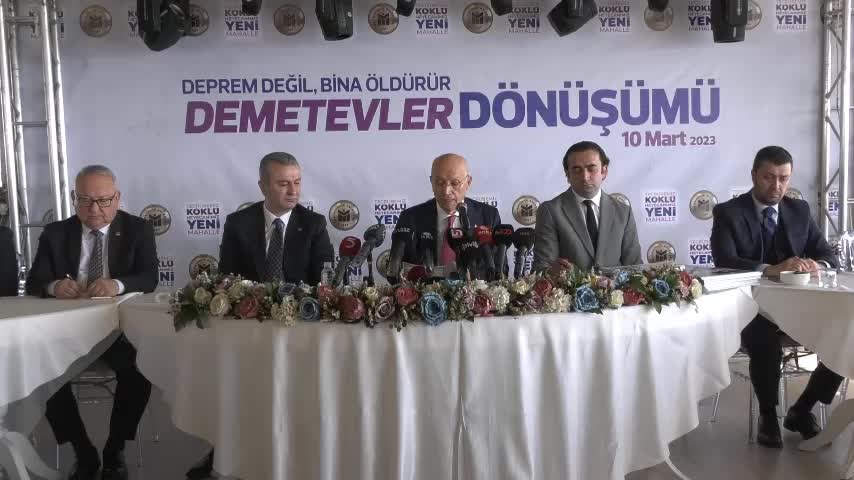 YENİMAHALLE BELEDİYE BAŞKANI YAŞAR, DEMETEVLER’DE DEPREM RİSKİNE DİKKAT ÇEKTİ: “MİT ARAZİSİNE ADLİYE SARAYI YAPILMASINDAN VAZGEÇİLİP TAŞINMA ALANI OLARAK KULLANILMASI UYGUN OLACAKTIR”
