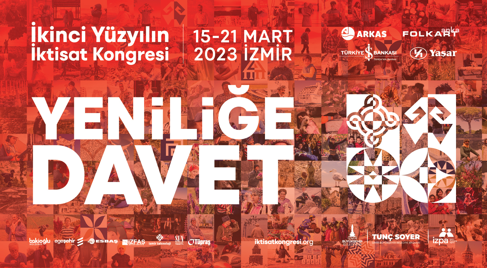 İZMİR İKİNCİ YÜZYILIN İKTİSAT KONGRESİ’NİN PROGRAMI AÇIKLANDI: CHP GENEL BAŞKANI VE MİLLET İTTİFAKI CUMHURBAŞKANI ADAYI KILIÇDAROĞLU KATILACAK, KONSER GELİRLERİ DEPREM BÖLGESİNE BAĞIŞLANACAK