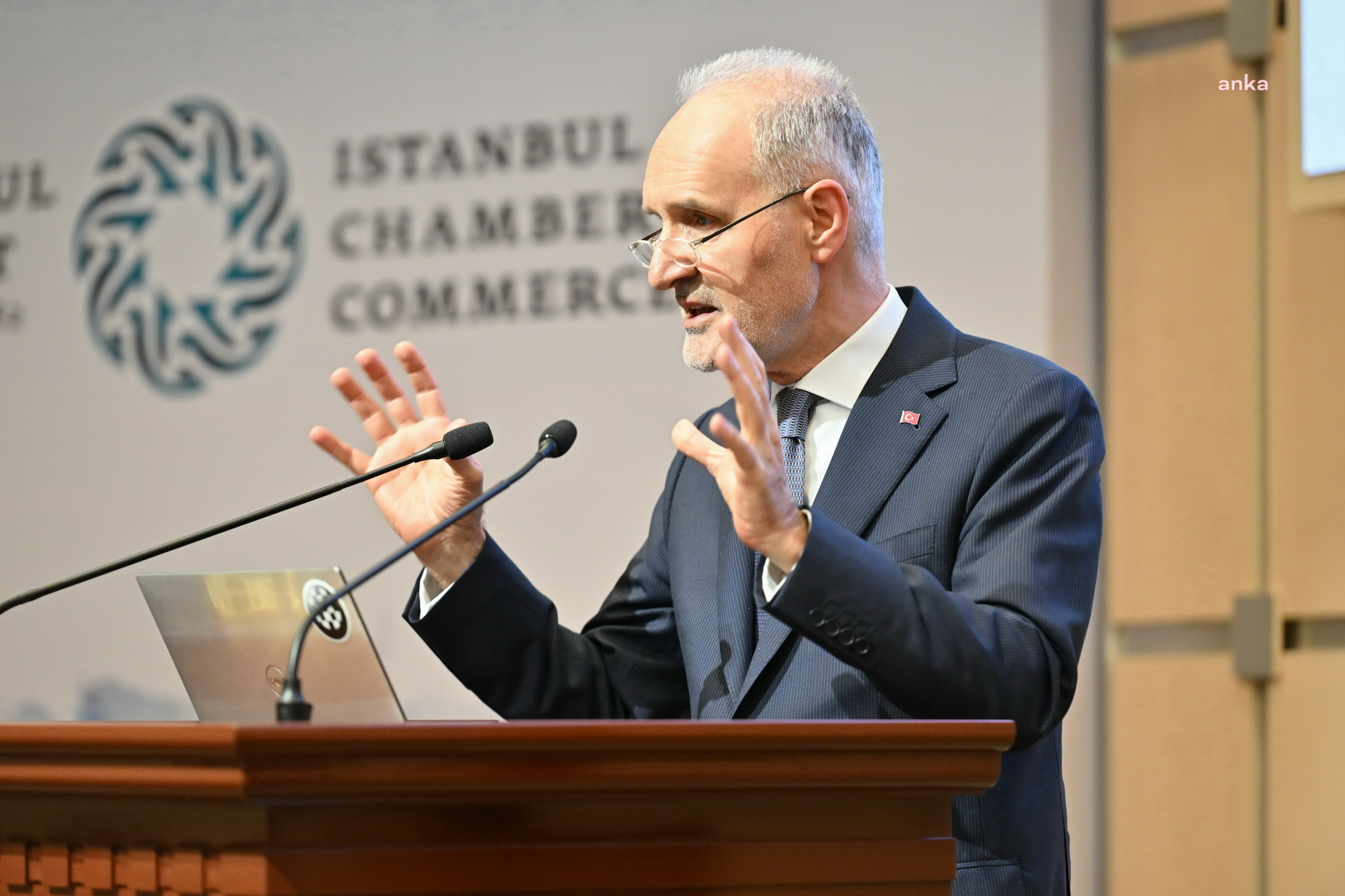 İTO BAŞKANI AVDAGİÇ: “DEPREMLERDEN SONRA 'İSTANBUL’DAN SANAYİYİ ÇIKARALIM’ DİYENLER VAR. BU ÇOK TEHLİKELİ BİR SÖYLEM”
