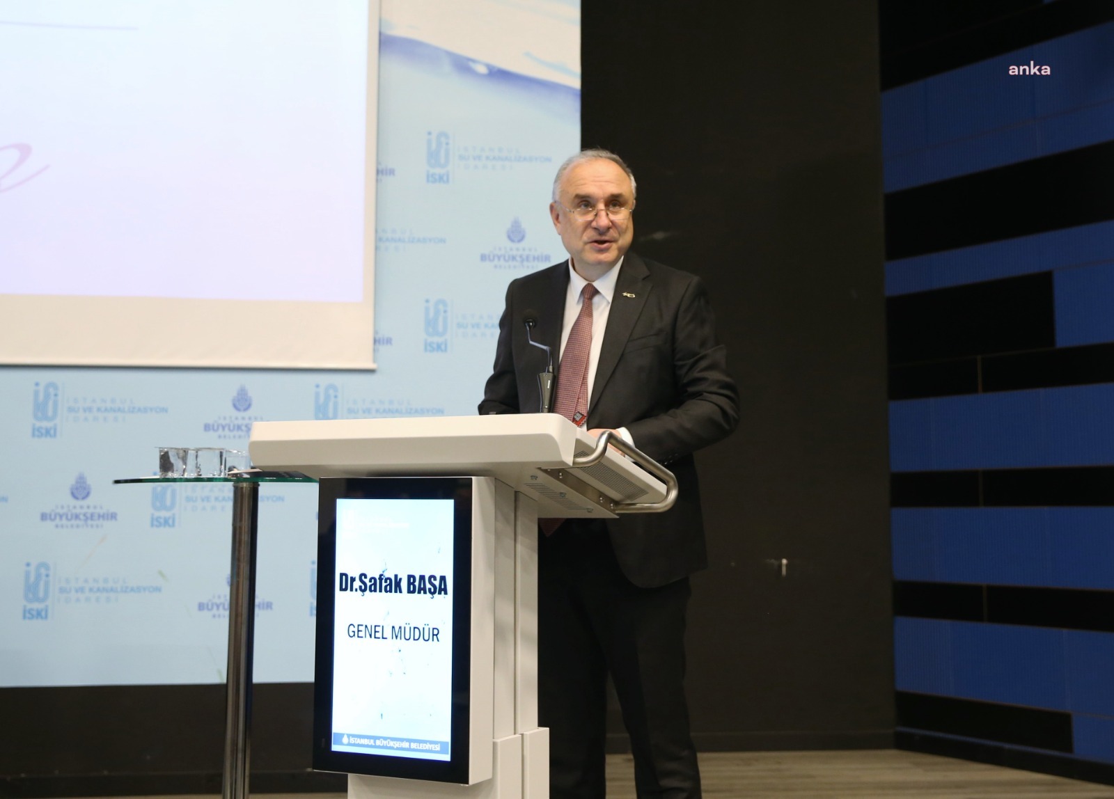 İSKİ GENEL MÜDÜRÜ BAŞA: "SUSUZLUK, DÜNYAYI ETKİLEYEN BÜYÜK BİR TEHLİKE VE BU TEHLİKE HER GEÇEN GÜN KENDİNİ DAHA DA HİSSETTİRİYOR"