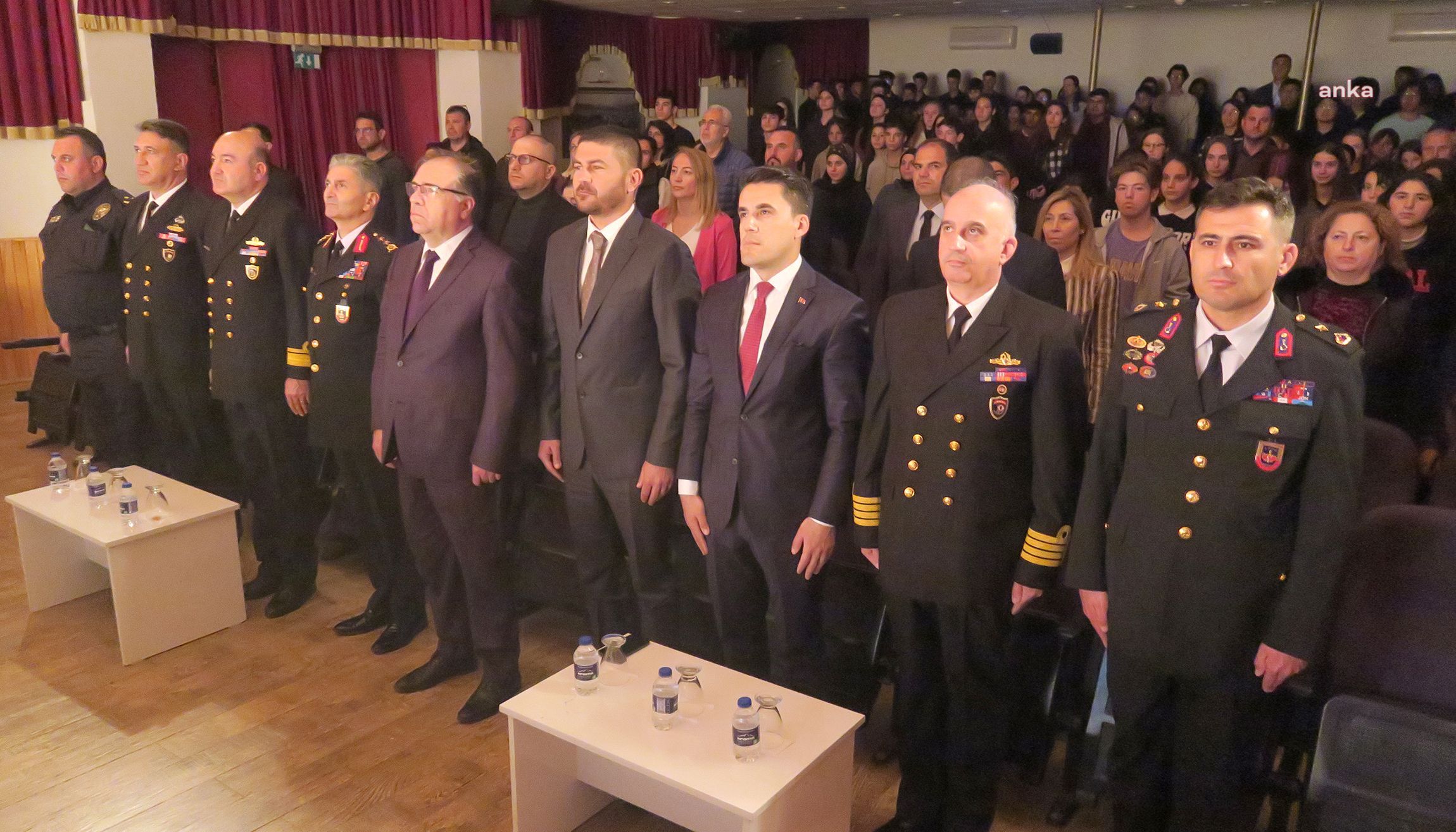 FOÇA’DA İSTİKLAL MARŞI’NIN KABULÜ ANILDI