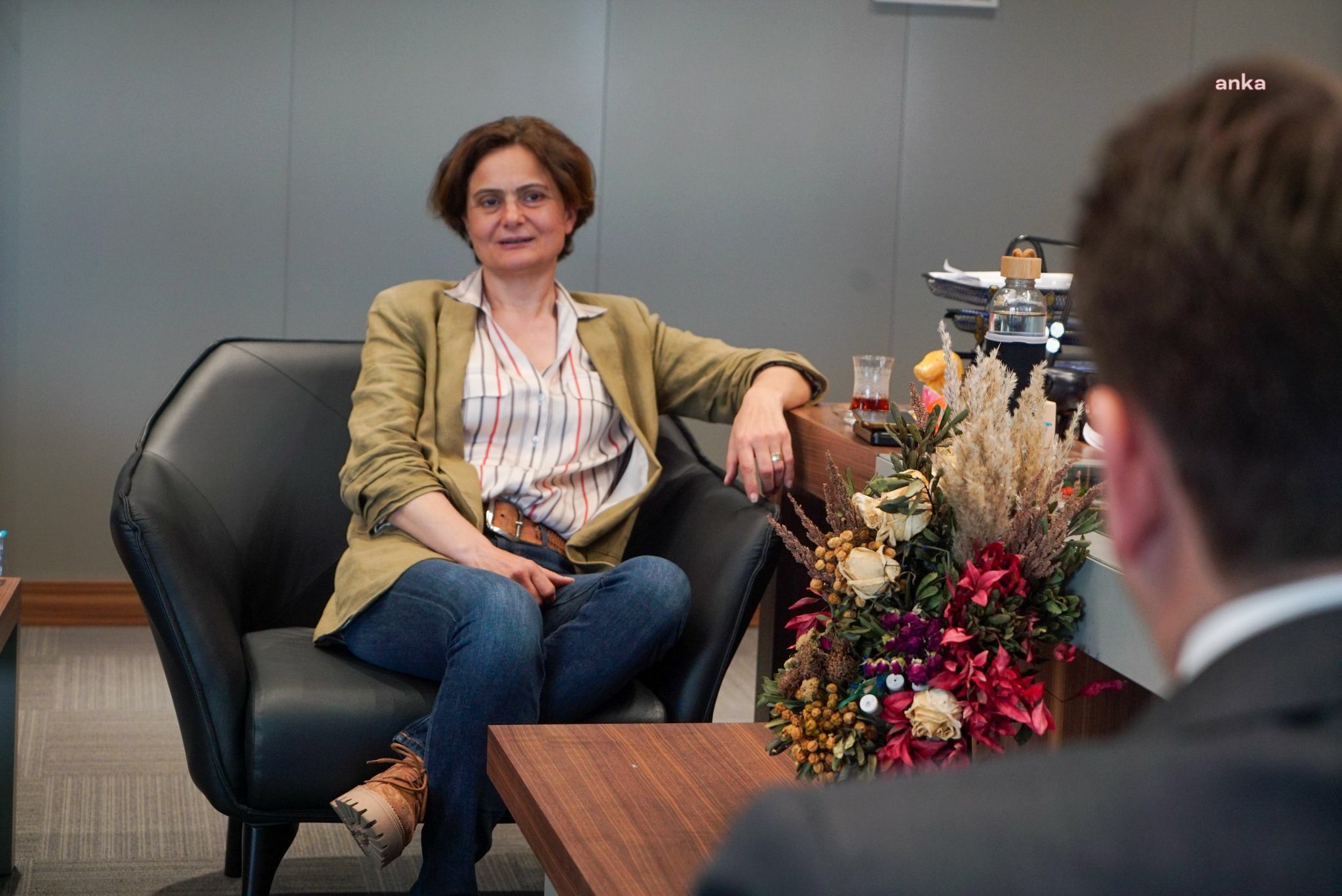 KAFTANCIOĞLU, DP İSTANBUL İL YÖNETİCİLERİYLE BİR ARAYA GELEREK SEÇİM SÜRECİNE DAİR DEĞERLENDİRMELERDE BULUNDU