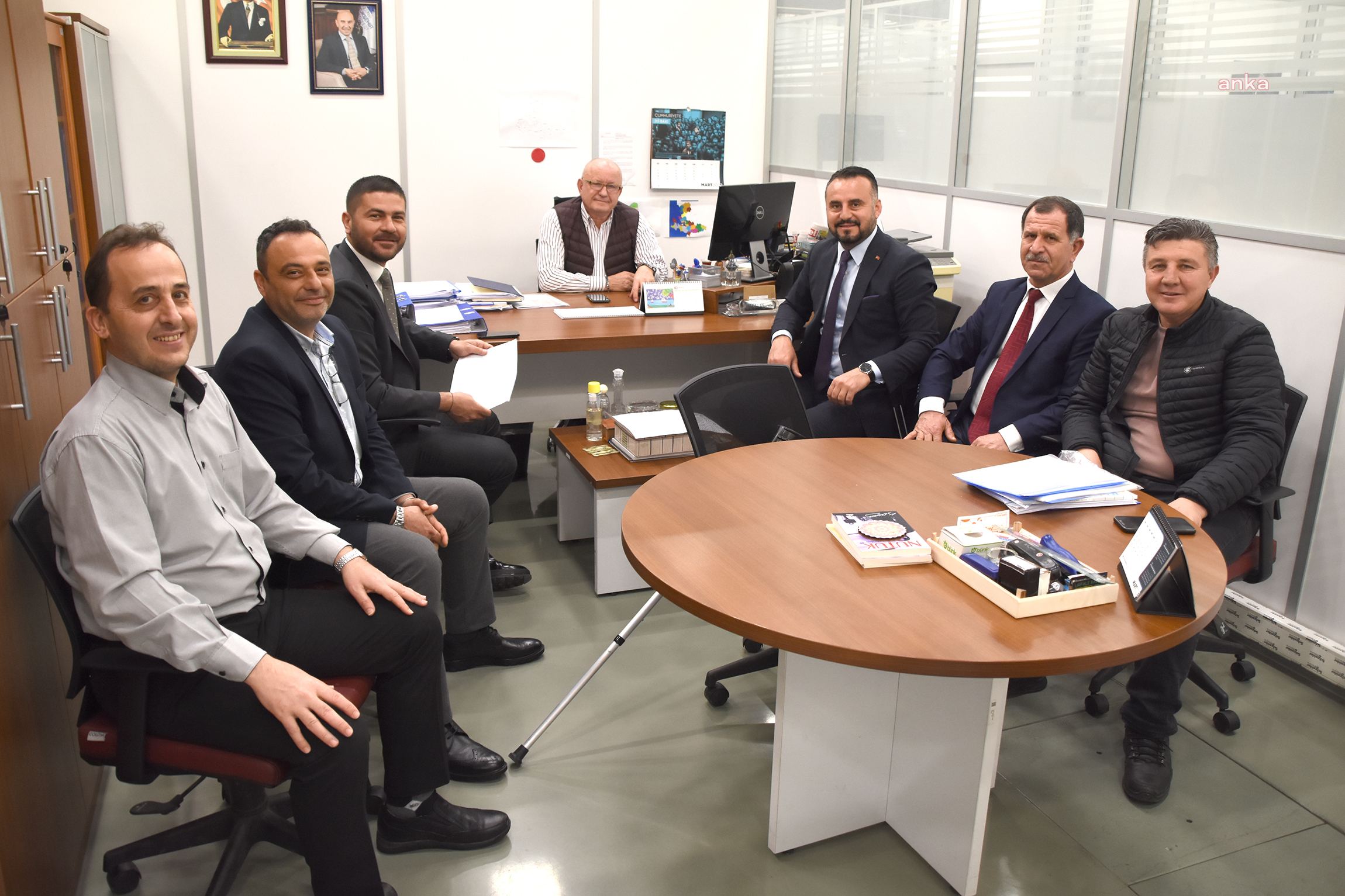 FOÇA'DA ULAŞTIRMA ESNAFI İZTAŞIT PROJESİNE KATILACAK