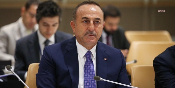 MEVLÜT ÇAVUŞOĞLU, FİNLANDİYA DIŞİŞLERİ BAKANI PEKKA HAAVISTO VE NATO GENEL SEKRETERİ JENS STOLTENBERG İLE GÖRÜŞTÜ