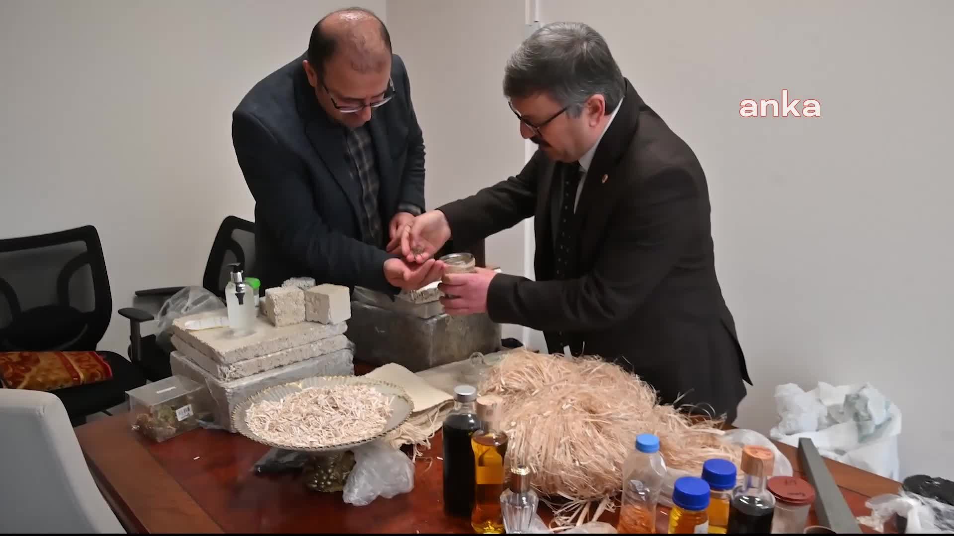 YOZGAT BOZOK ÜNİVERSİTESİ REKTÖR YARDIMCISI YILMAZ: "KENEVİR ALANINDA 60 CİVARINDA BİLİMSEL ARAŞTIRMA PROJESİ YÜRÜTÜLÜYOR"
