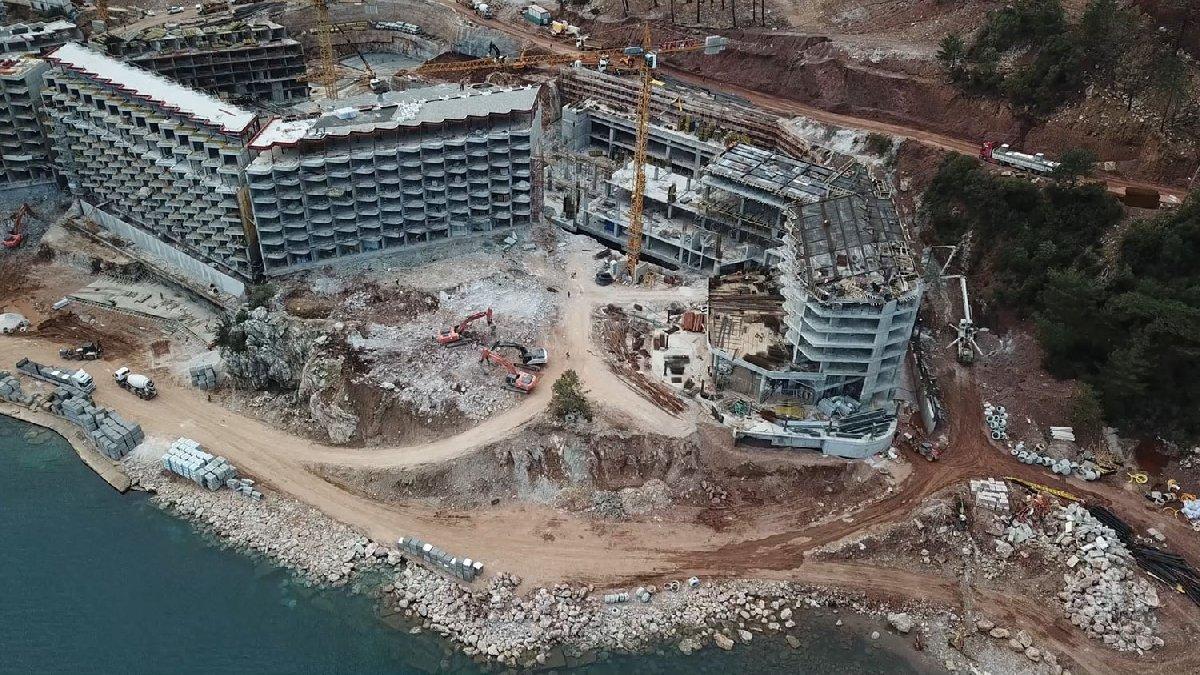 SİNPAŞ’IN KIZILBÜK’TEKİ PROJESİNE ‘ÇED OLUMLU’ KARARI VERİLDİ