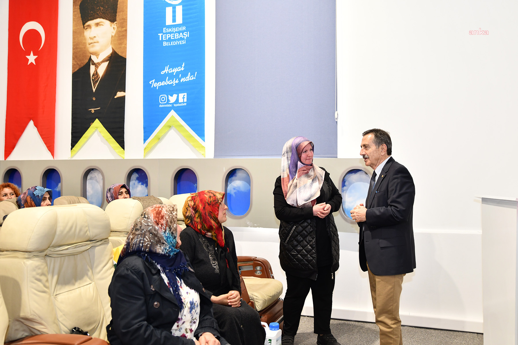 TEPEBAŞI KIRSAL KALKINMA KURULU KADIN MECLİSİ TOPLANDI