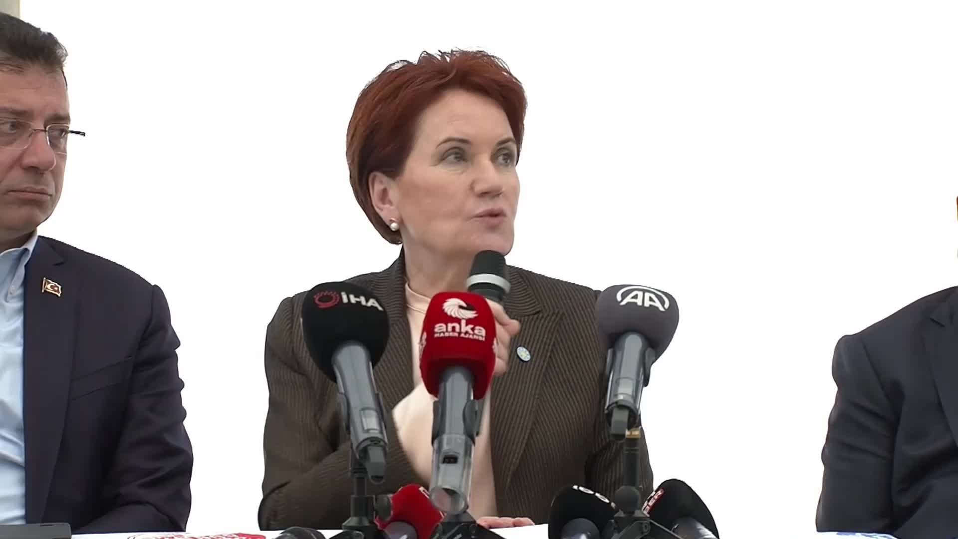 MERAL AKŞENER, HATAY’DA: “14 MAYIS’TAN SONRA BU YIKIMIN AYAĞA KALDIRILMASI İÇİN GEREKEN HER ŞEY BİLİM, İNANÇ, LİYAKAT, ŞEFFAFLIK VE HESAP VERİLEBİLİRLİK ÜZERİNDEN YERİNE GETİRİLECEK”
