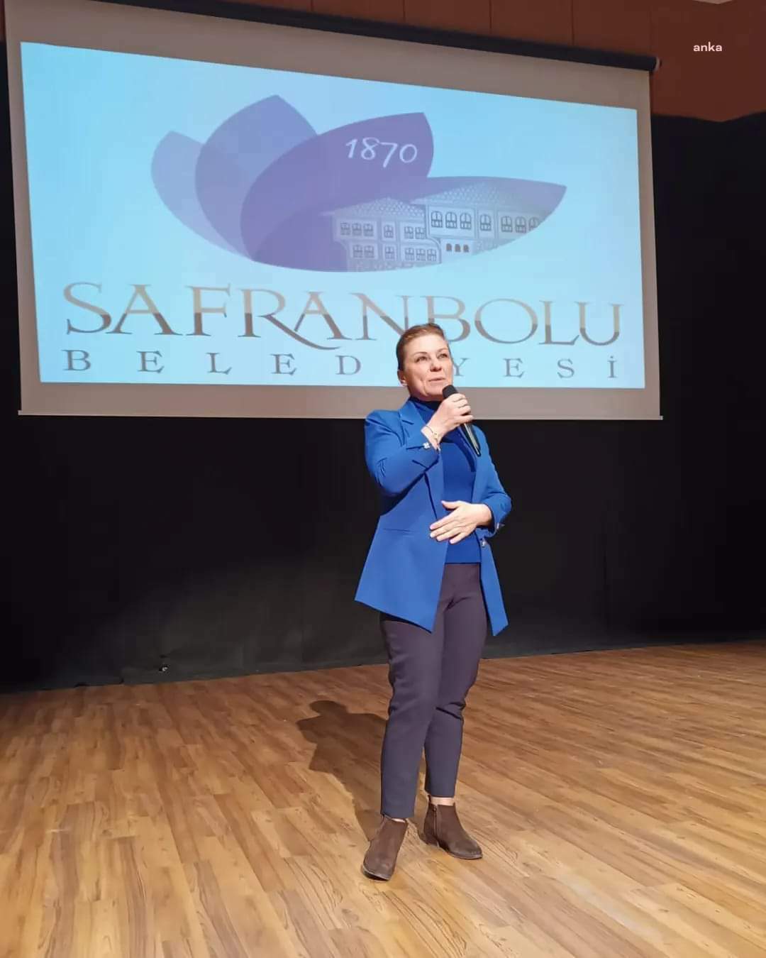 SAFRANBOLU'DA YÜRÜTÜLEN MOR BAYRAK PROJESİNDE İLK SERTİFİKALAR VERİLDİ