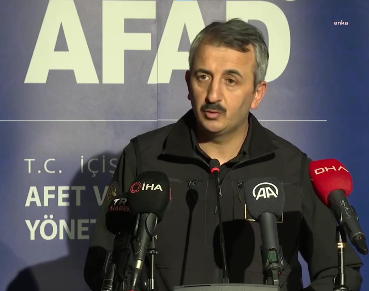 AFAD BAŞKANI SEZER, DEPREMDE HAYATINI KAYBEDENLERİN SAYISININ 47 BİN 975’E YÜKSELDİĞİNİ AÇIKLADI