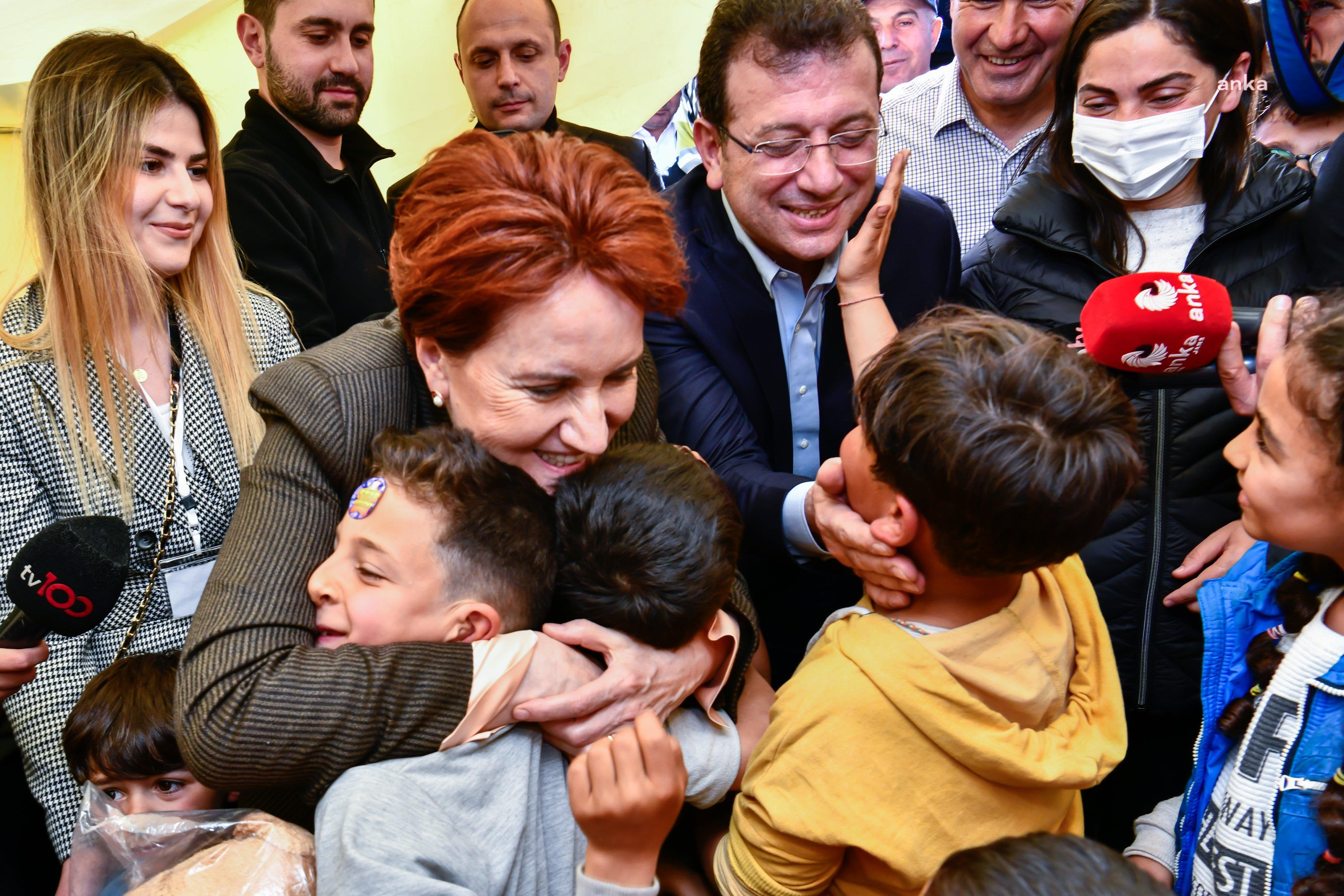 MERAL AKŞENER: “BU ZOR GÜNLERİ HEP BİRLİKTE AŞACAĞIZ”