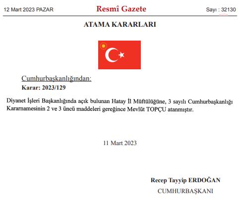 BURSA İL MİLLİ EĞİTİM MÜDÜRÜ SERKAN GÜR GÖREVDEN ALINDI