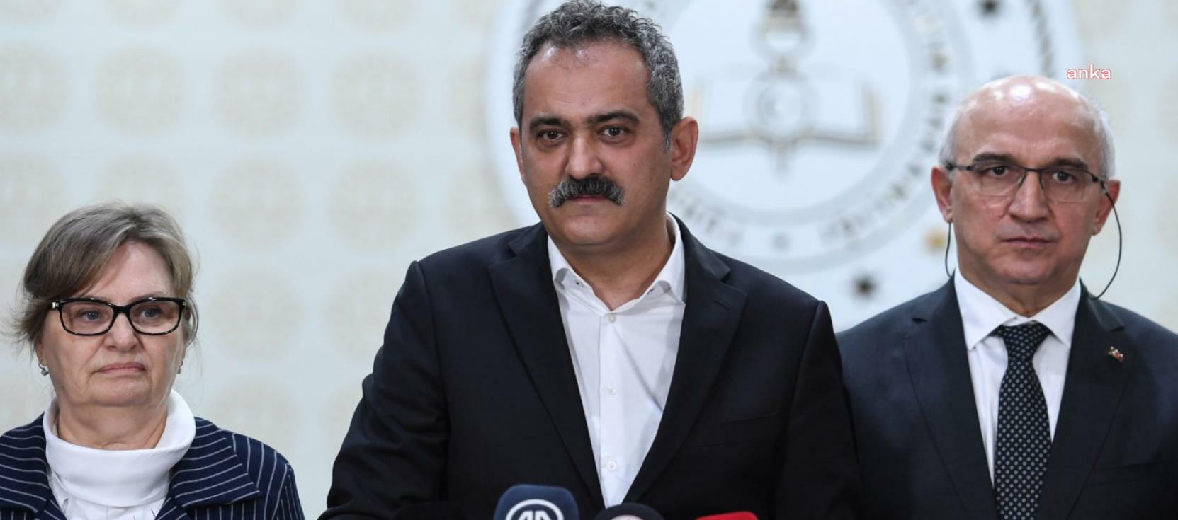 BAKAN ÖZER: LGS KAPSAMINDAKİ MERKEZİ SINAVI 4 HAZİRAN 2023 TARİHİNDE GERÇEKLEŞTİRECEĞİZ