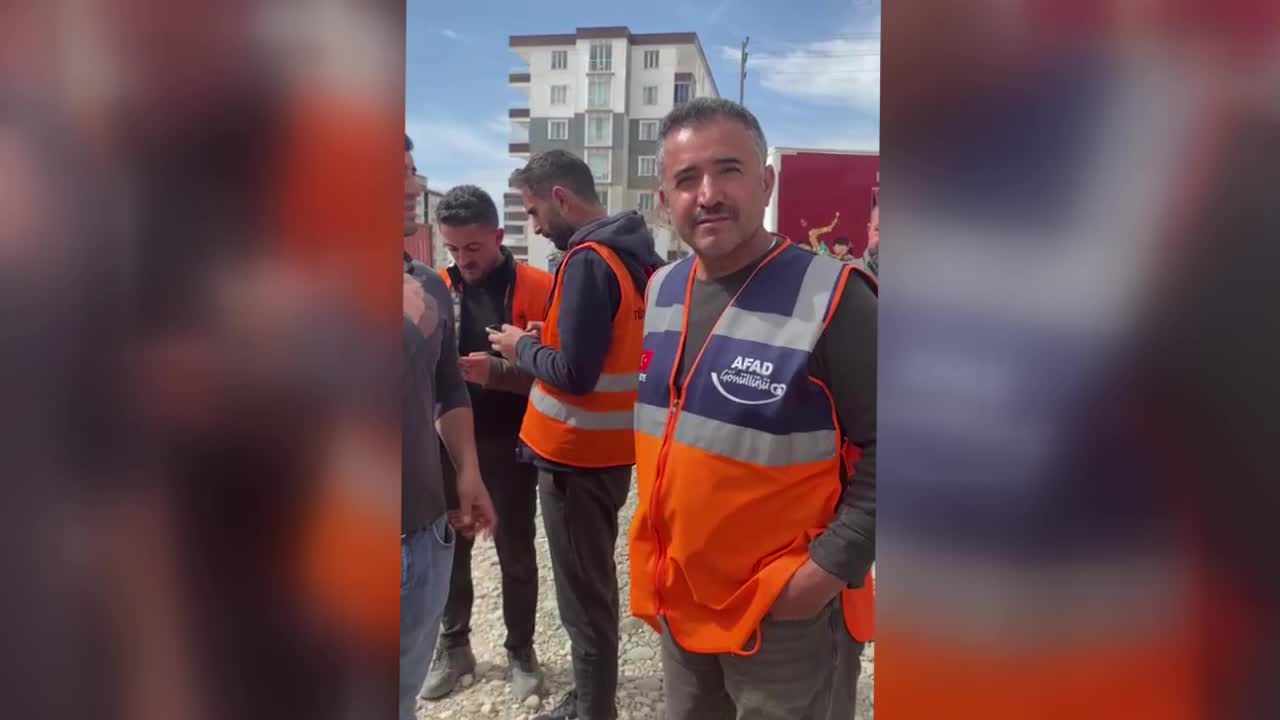 DEPREMZEDELERE HAKLARINI ANLATMAK İÇİN ADIYAMAN'A GİDEN AVUKATLAR, AFAD YETKİLİLERİNCE ÇADIRKENTE ALINMADI