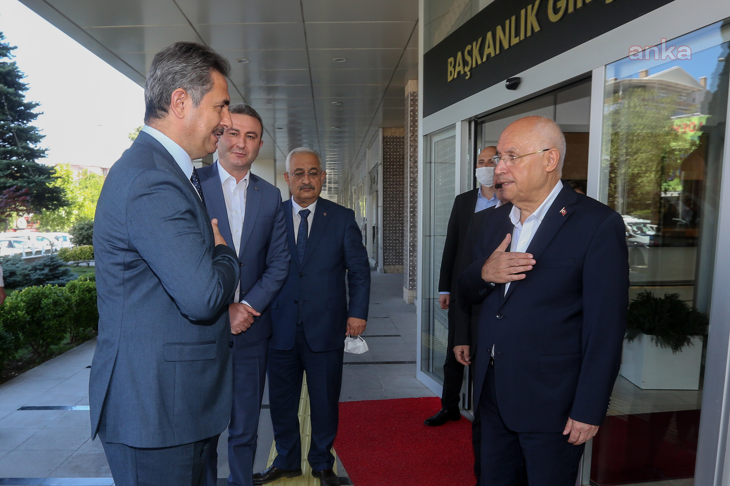 BAŞKANLARDAN BAŞKENT İÇİN DİYALOG ÇAĞRISI