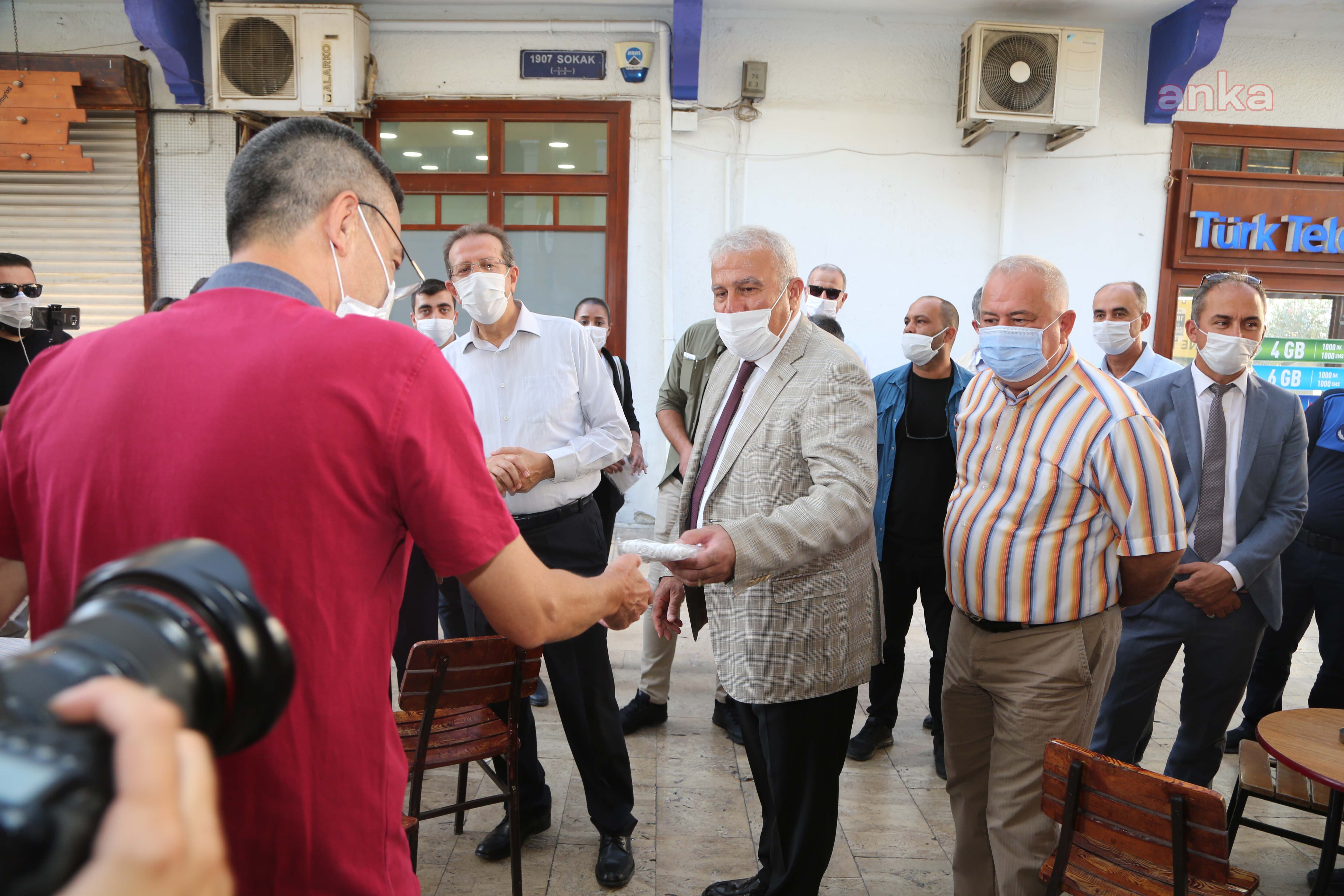 EFELER BELEDİYE BAŞKANI ATAY’DAN KORONAVİRÜS DENETİMİ