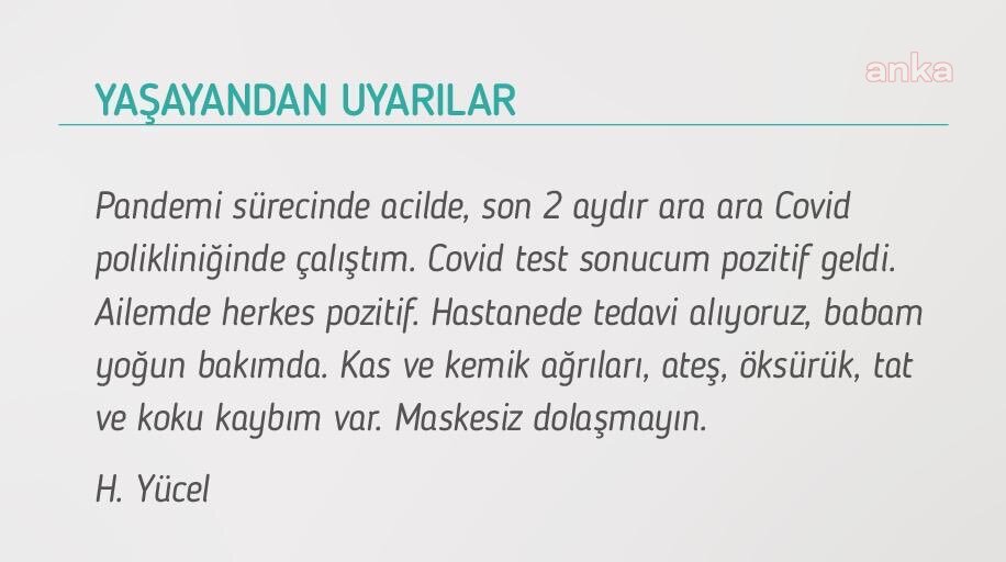 BAKAN KOCA'DAN "YAŞAYANDAN UYARILAR" PAYLAŞIMI