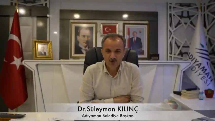 AKP’Lİ ADIYAMAN BELEDİYE BAŞKANI KILINÇ: “HASTANELER VE YOĞUN BAKIMLAR DOLDU”