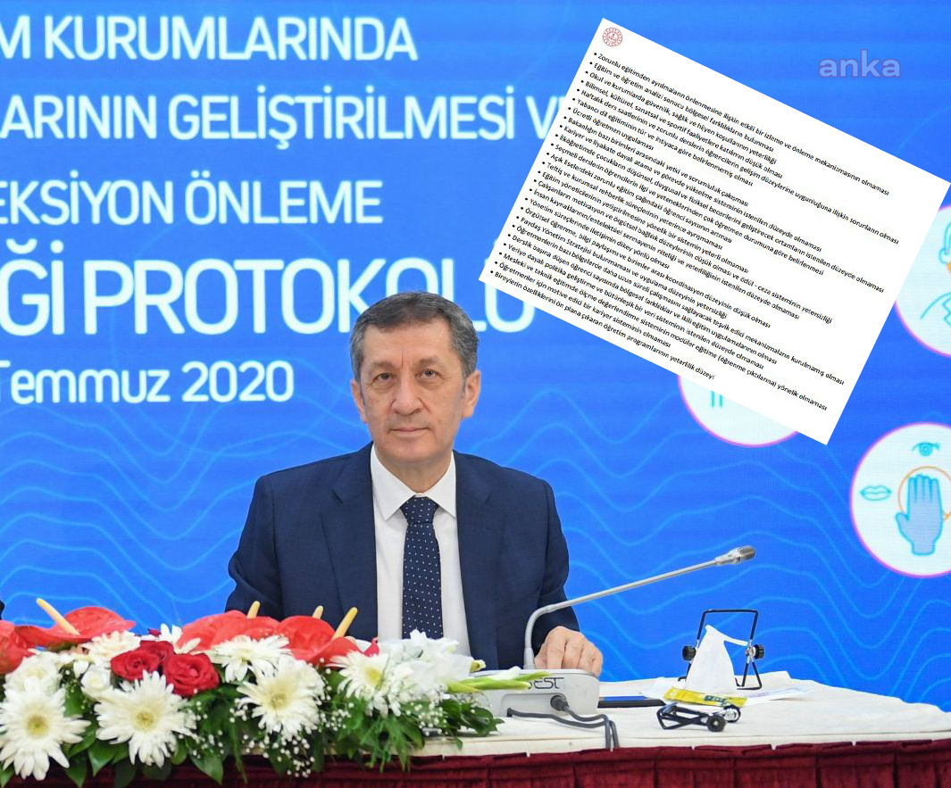 MEB: OKULLARDA SAĞLIK VE HİJYEN KOŞULLARI YETERLİ DEĞİL