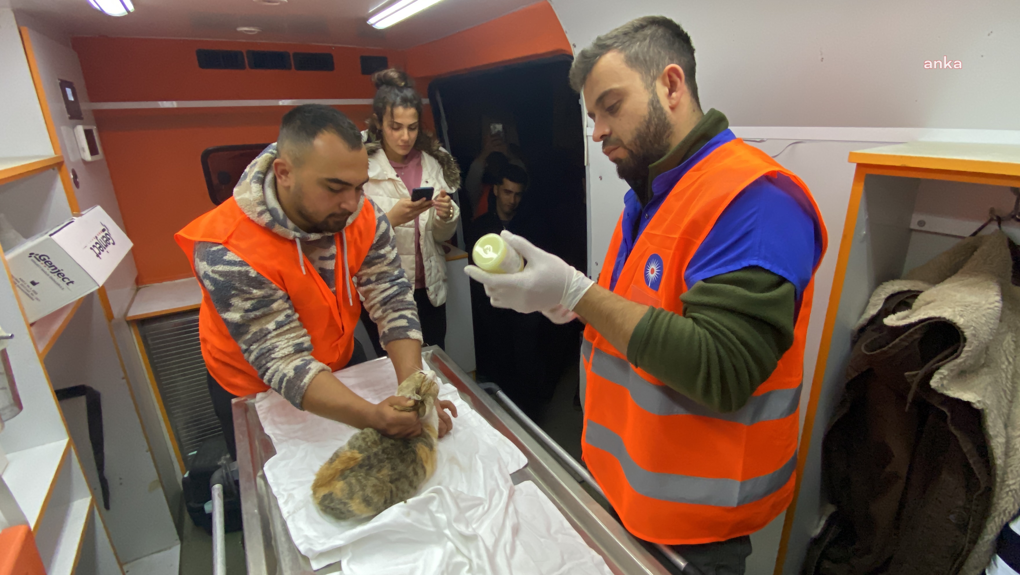 ANTALYA BÜYÜKŞEHİR BELEDİYESİ VETERİNERLERİ GAZİANTEP’TE