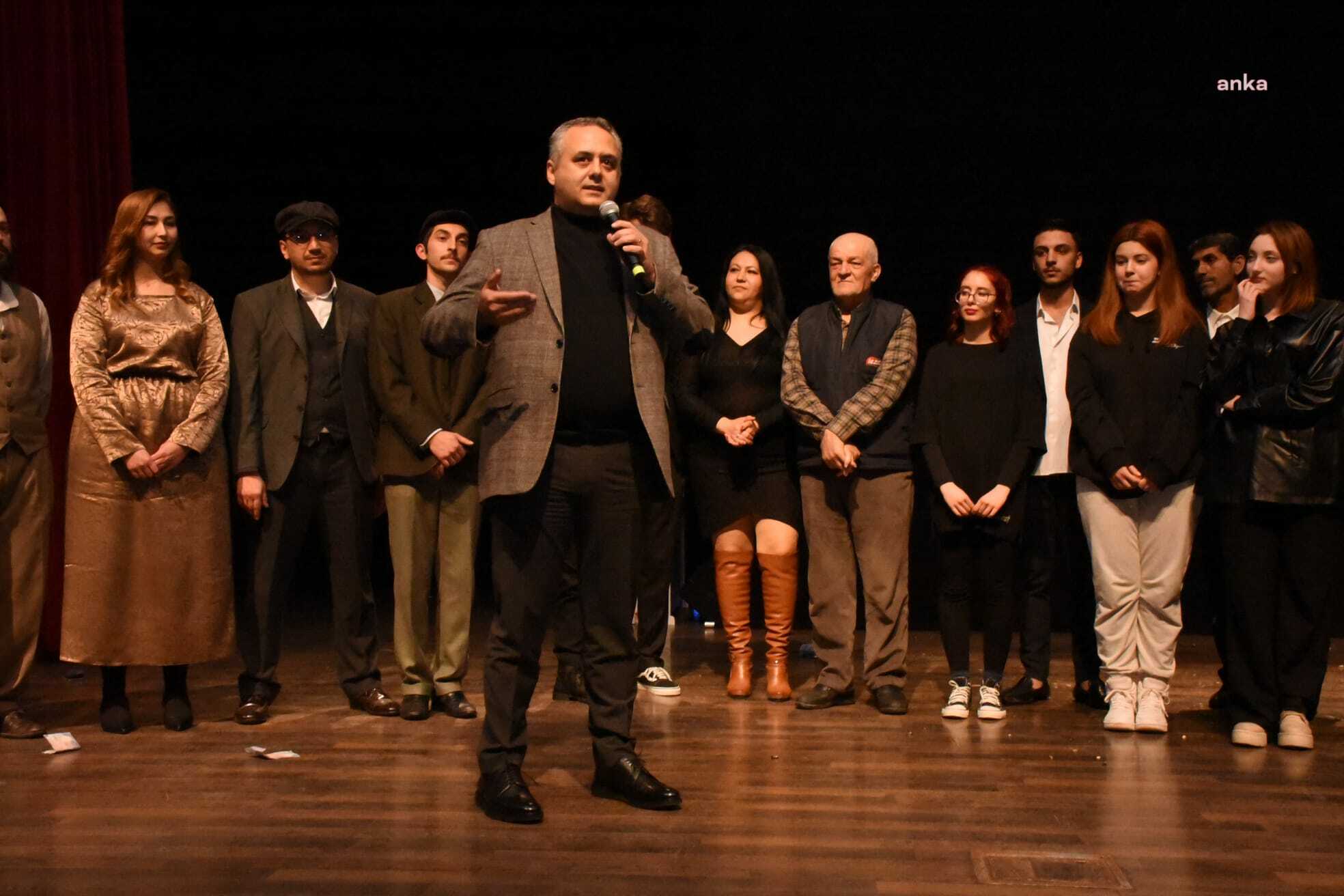 ‘KUYUCAKLI YUSUF’, TORBALI’DA SEYİRCİ KARŞISINA ÇIKTI