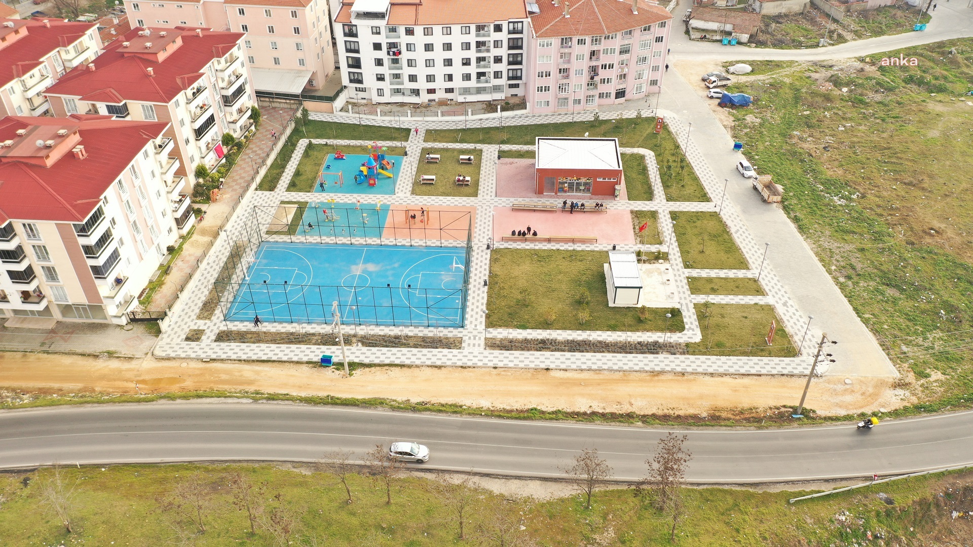 LÜLEBURGAZ’DA ATIL ALANLAR PARKA DÖNÜŞÜYOR