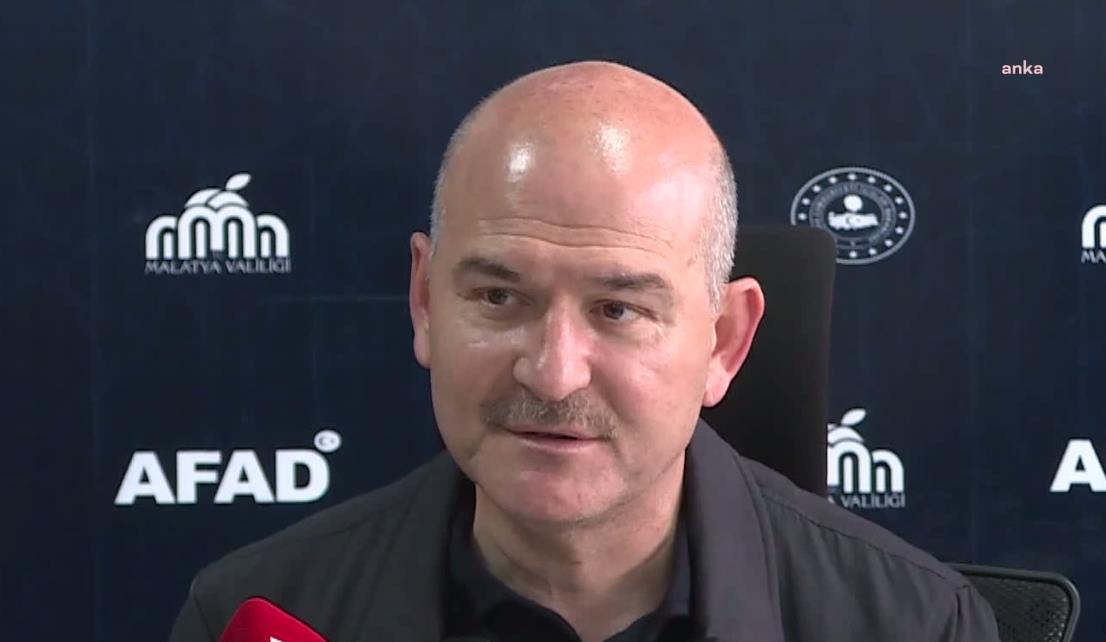 İÇİŞLERİ BAKANI SOYLU, DEPREMLERDE 48 BİN 448 KİŞİNİN YAŞAMINI YİTİRDİĞİNİ AÇIKLADI