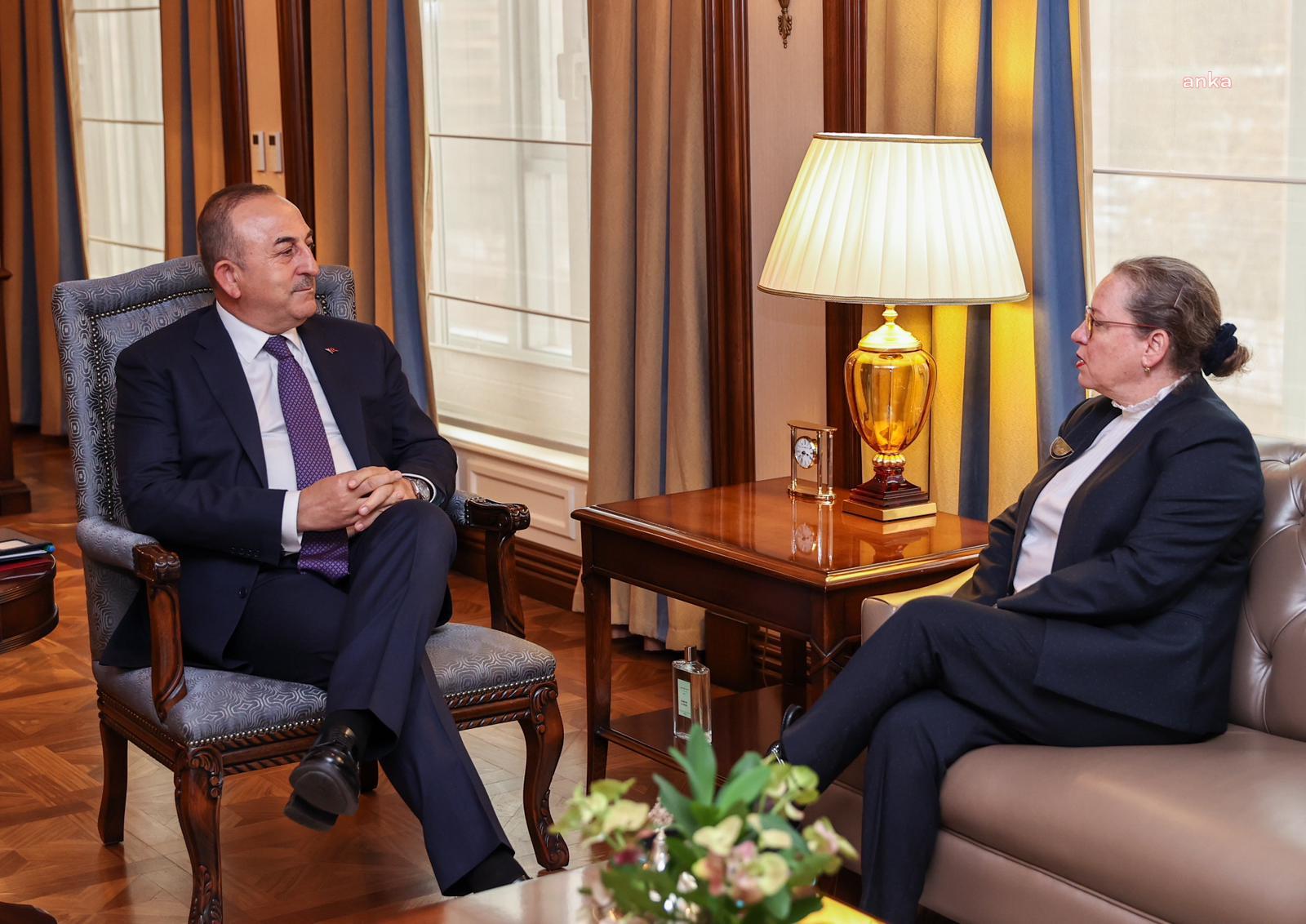 BAKAN ÇAVUŞOĞLU, İSRAİL İLE HOLLANDA’NIN ANKARA BÜYÜKELÇİLERİ VE DÜNYA BANKASI TÜRKİYE DİREKTÖRÜ İLE GÖRÜŞTÜ