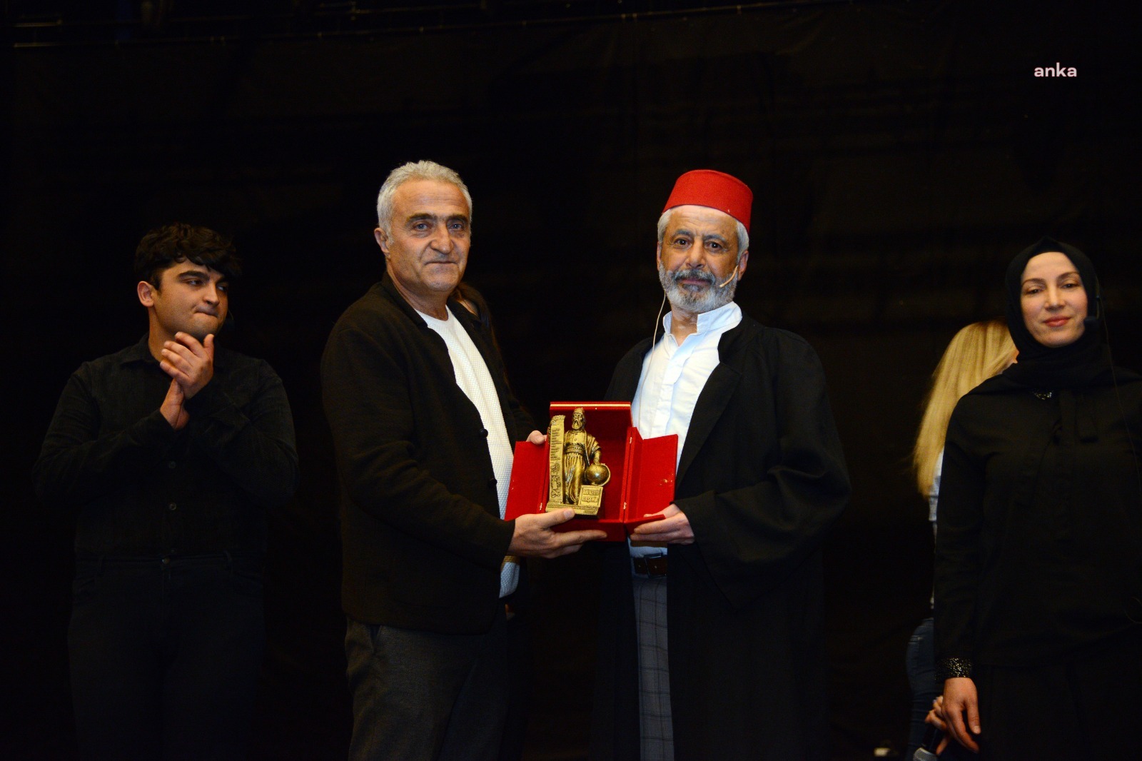 'ULU ÇINAR MEHMET AKİF ERSOY', KIRŞEHİRLİ SANATSEVERLERLE BULUŞTU