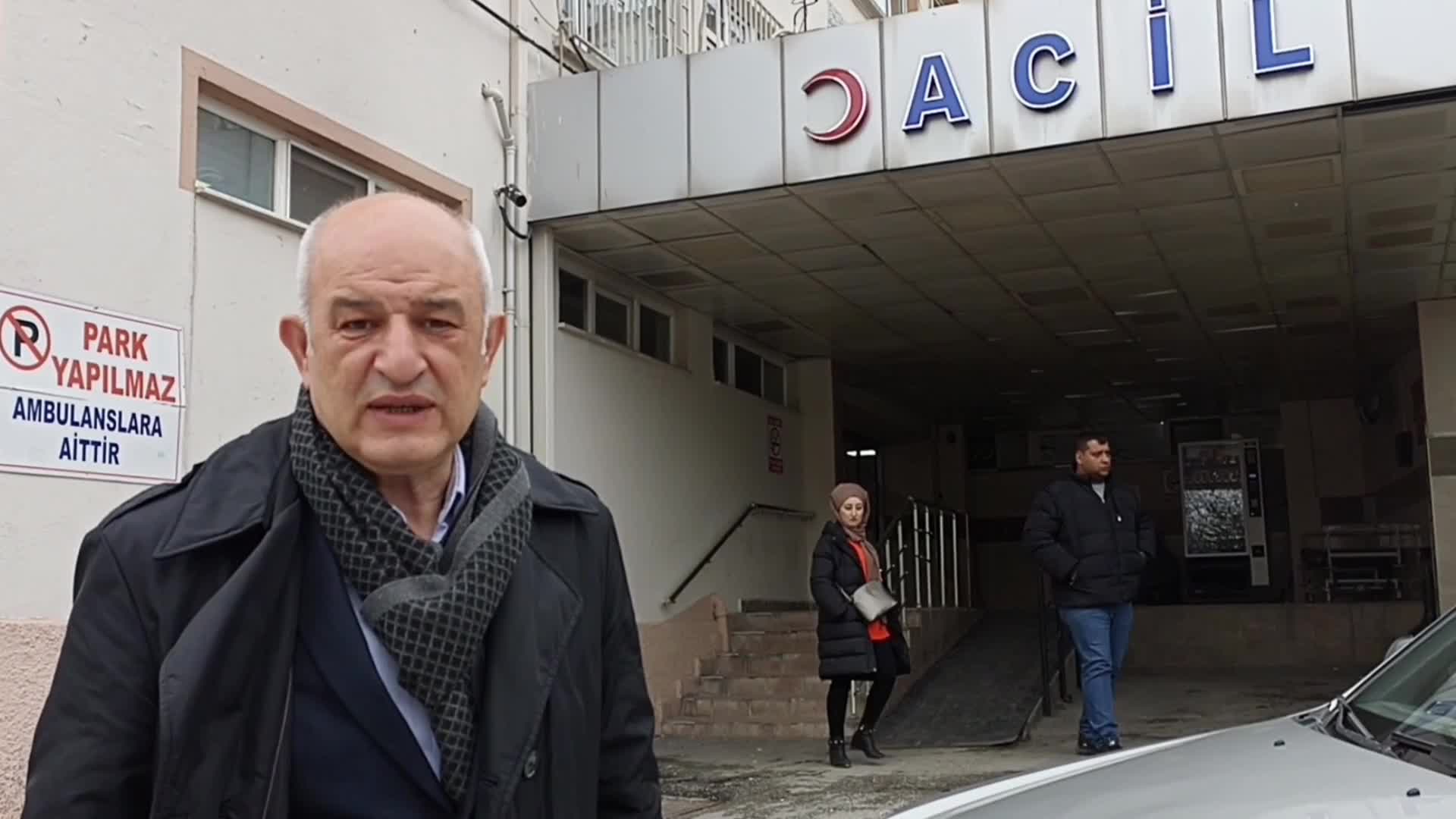 ALİ FAZIL KASAP: "DEPREM YÖNETMELİĞİNE UYGUN OLMAYAN KÜTAHYA EVLİYA ÇELEBİ EĞİTİM VE ARAŞTIRMA HASTANESİ'NİN EK BİNASI YILLARDIR HİZMET VERİYOR”