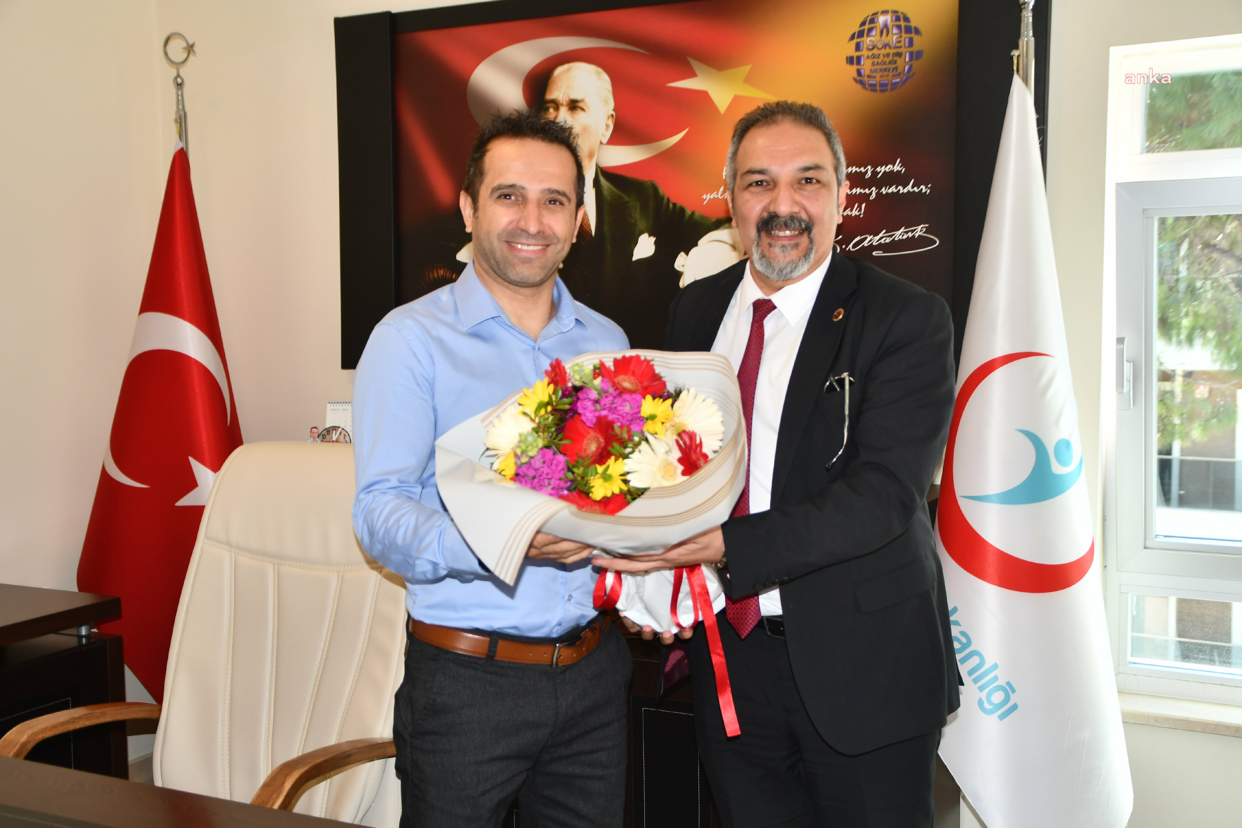 SÖKE BELEDİYESİ, ‘14 MART TIP BAYRAMI’NI UNUTMADI