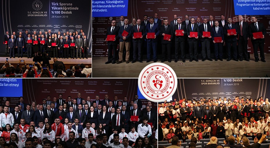 BAKAN KASAPOĞLU: ELİT MİLLİ SPORCULAR 52 VAKIF ÜNİVERSİTESİNDE BURSLU OKUYABİLECEK