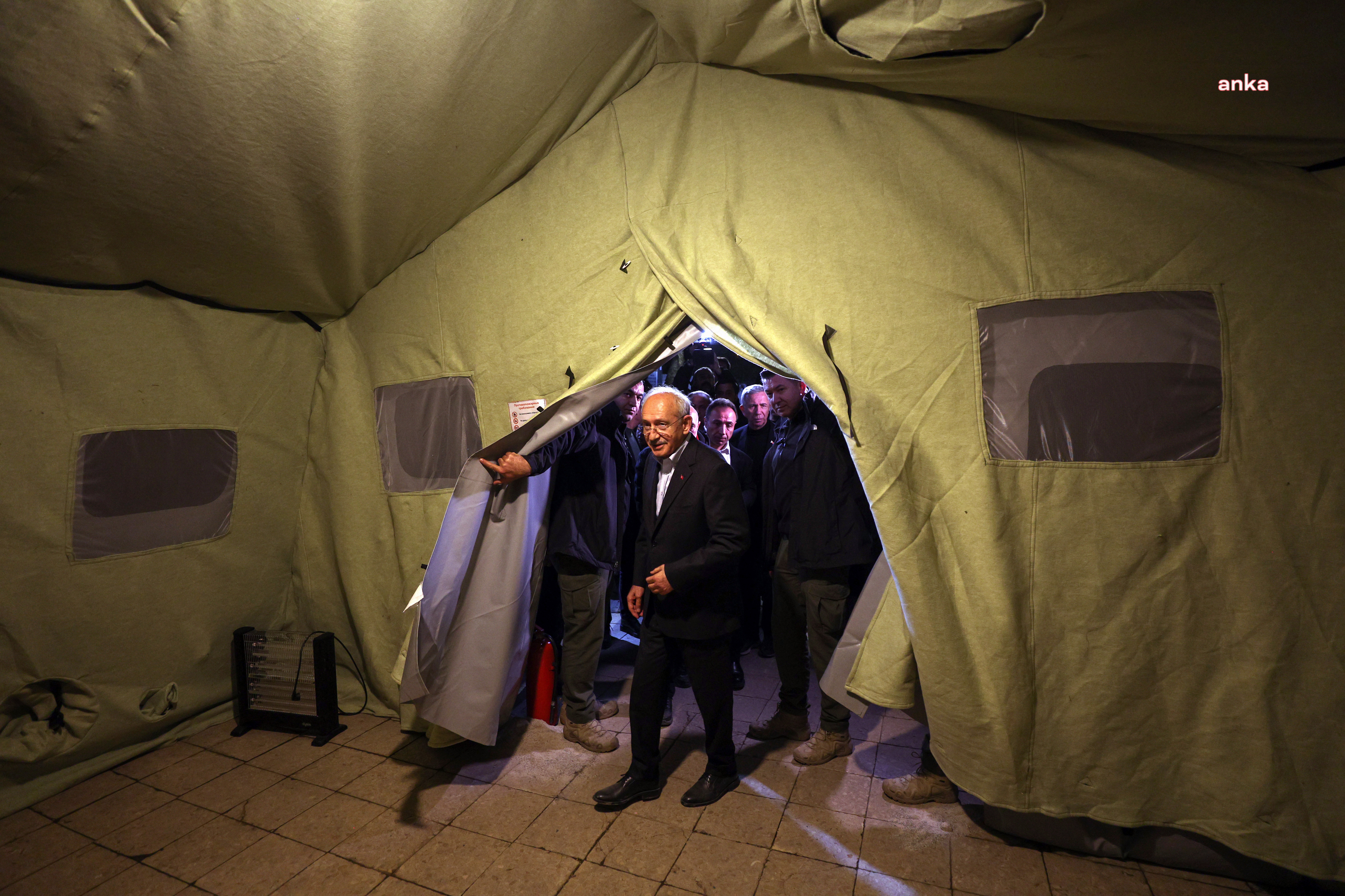 KILIÇDAROĞLU: BUGÜN EKREM BAŞKANIMIZLA HATAY’DAYIZ