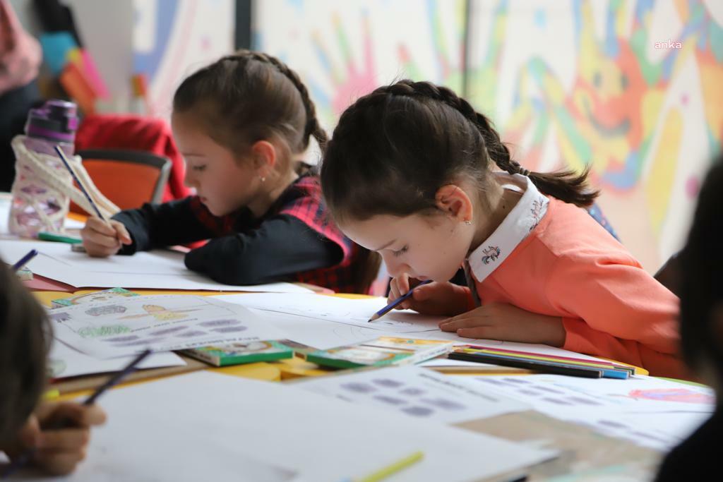 ESKİŞEHİR BÜYÜKŞEHİR, ÇOCUKLAR İÇİN ATÖLYELER DÜZENLEMEYE DEVAM EDİYOR