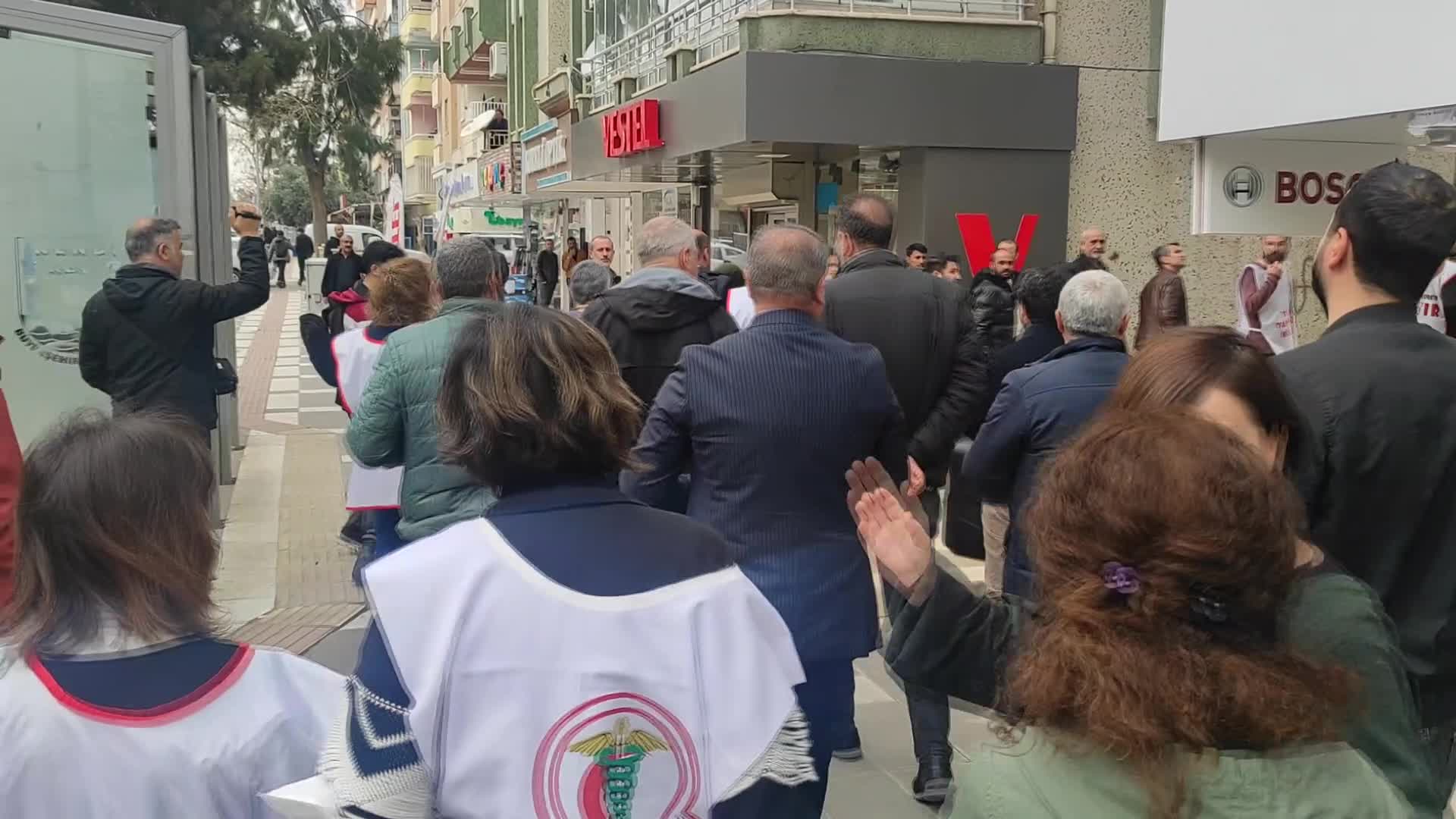 TTB MERKEZ KONSEYİ BAŞKANI ŞEBNEM KORUR FİNCANCI: SAĞLIK SİSTEMİ ENKAZ ALTINDA KALMIŞTIR