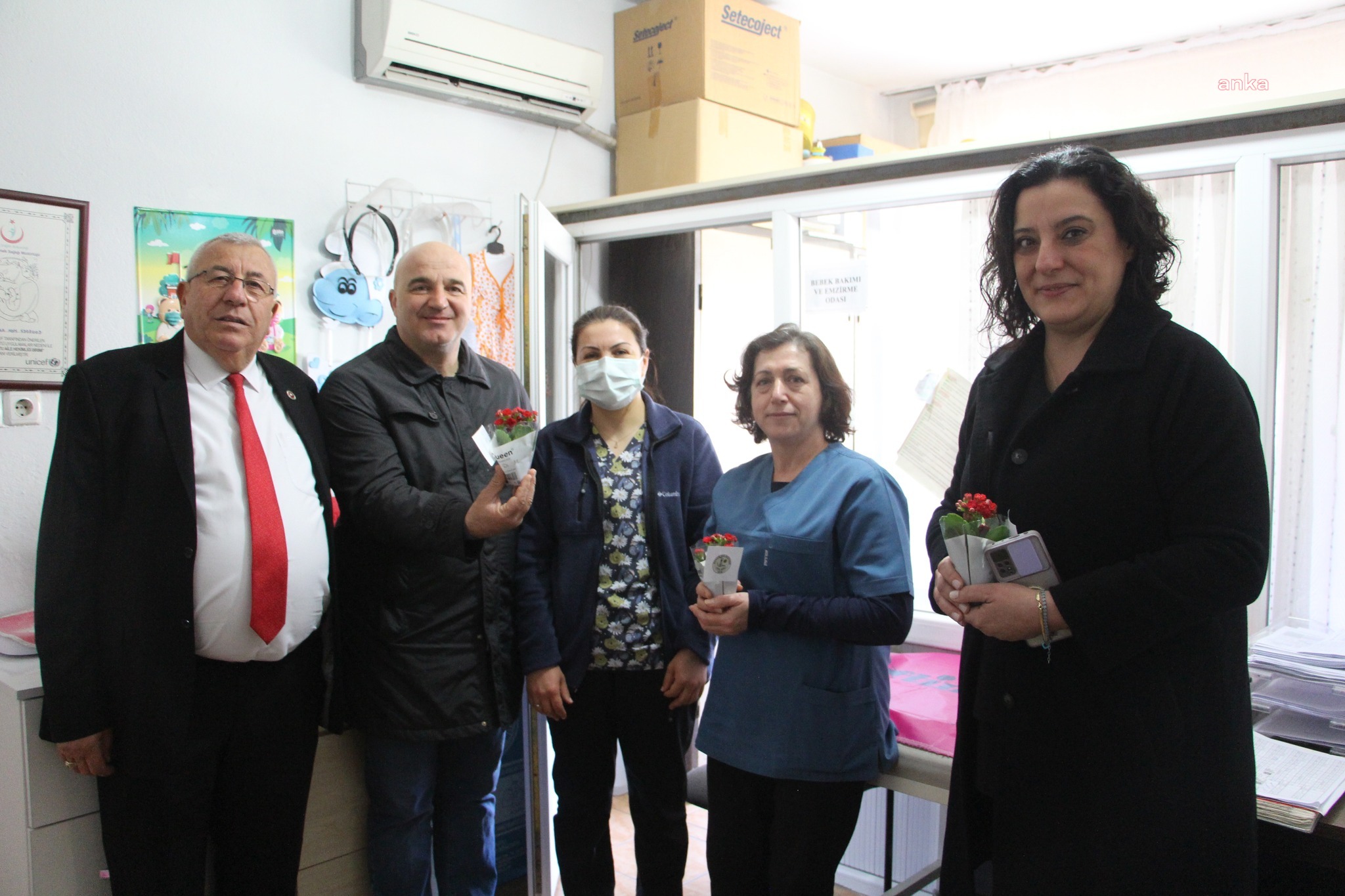 SARAY BELEDİYE BAŞKANI ERKİŞ, SAĞLIK EMEKÇİLERİNİ UNUTMADI
