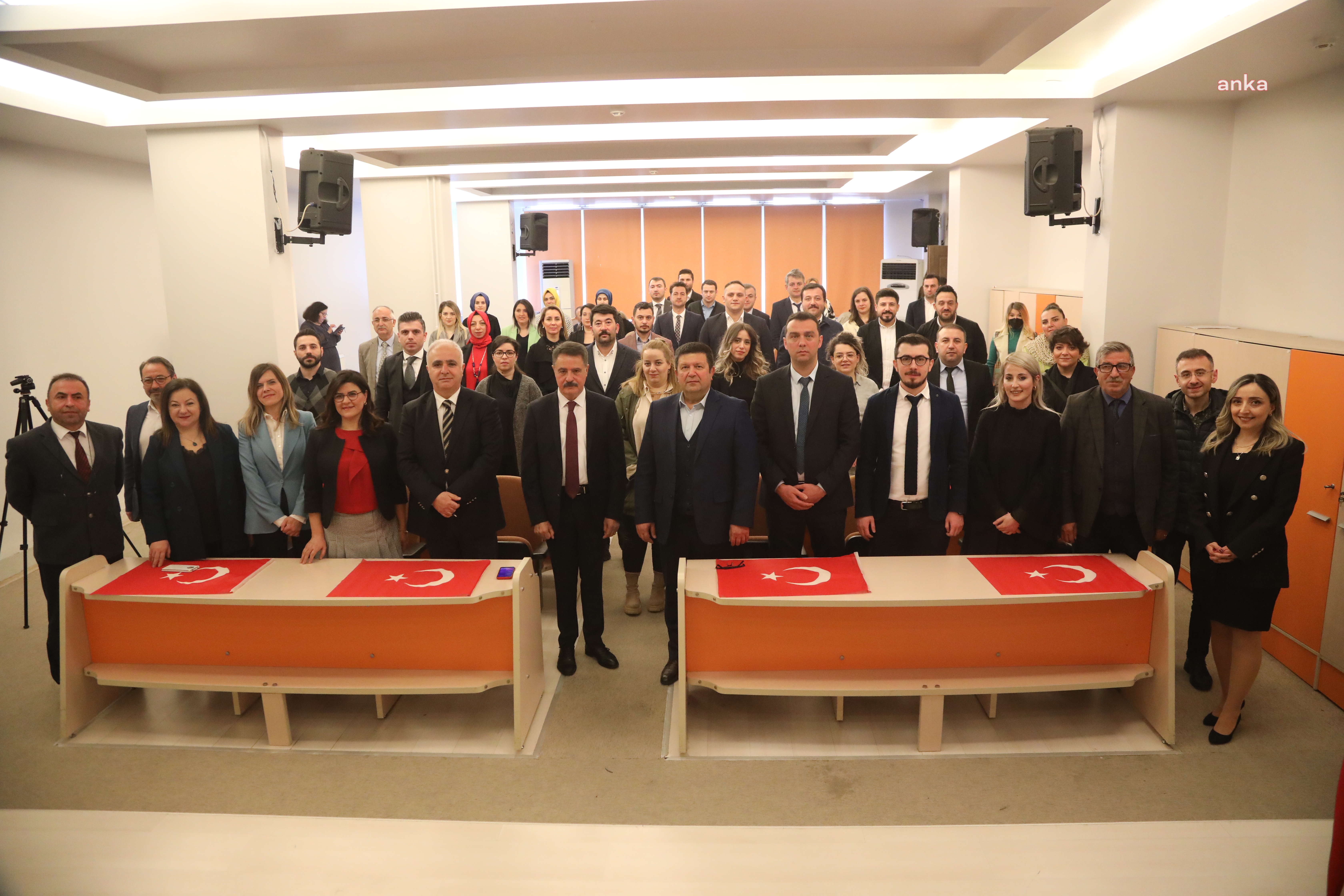 ATAKUM BELEDİYESİ'NDE MEMUR KADROSUNA ATANANLAR İÇİN YEMİN TÖRENİ YAPILDI