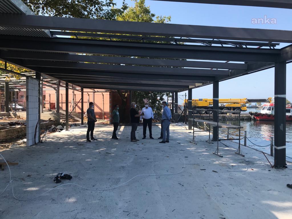 KDZ. EREĞLİ BELEDİYE BAŞKANI POSBIYIK, ‘HALK KAFE’ ÇALIŞMALARINI DENETLEDİ