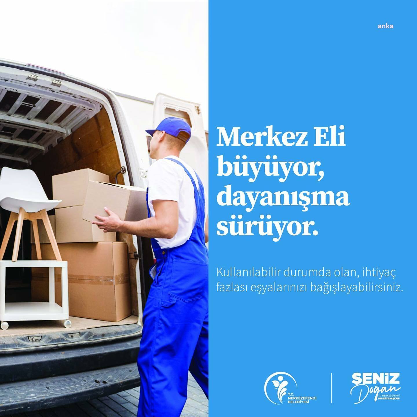 MERKEZEFENDİ'DE DAYANIŞMA BÜYÜYEREK DEVAM EDİYOR