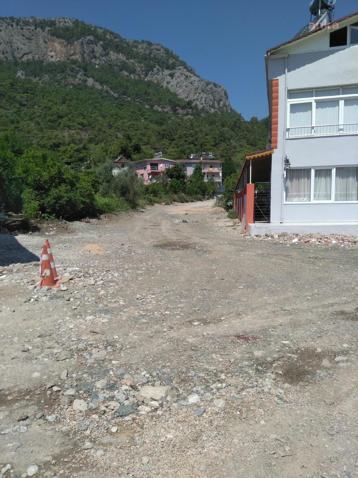 ANTALYA BÜYÜKŞEHİR'DEN GÖKNÜK'E YENİ KANALİZASYON