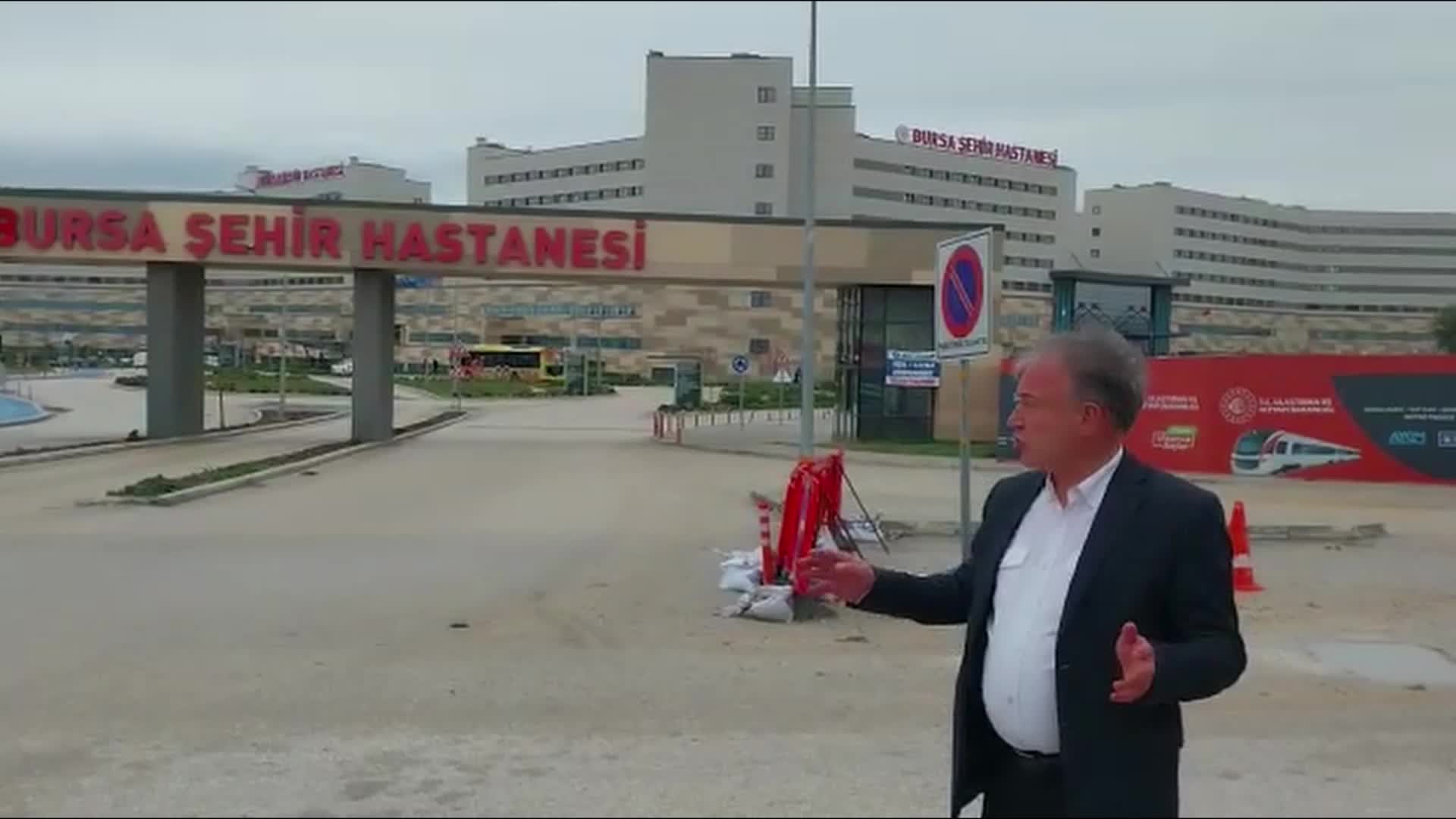 YÜKSEL ÖZKAN: "BURSA ŞEHİR HASTANESİ’NDE YETERLİ DEPREM İZOLATÖRÜ YOK"