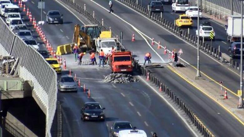 HALİÇ KÖPRÜSÜ'NDE ÇALIŞMANIN 2. ETABI BAŞLIYOR