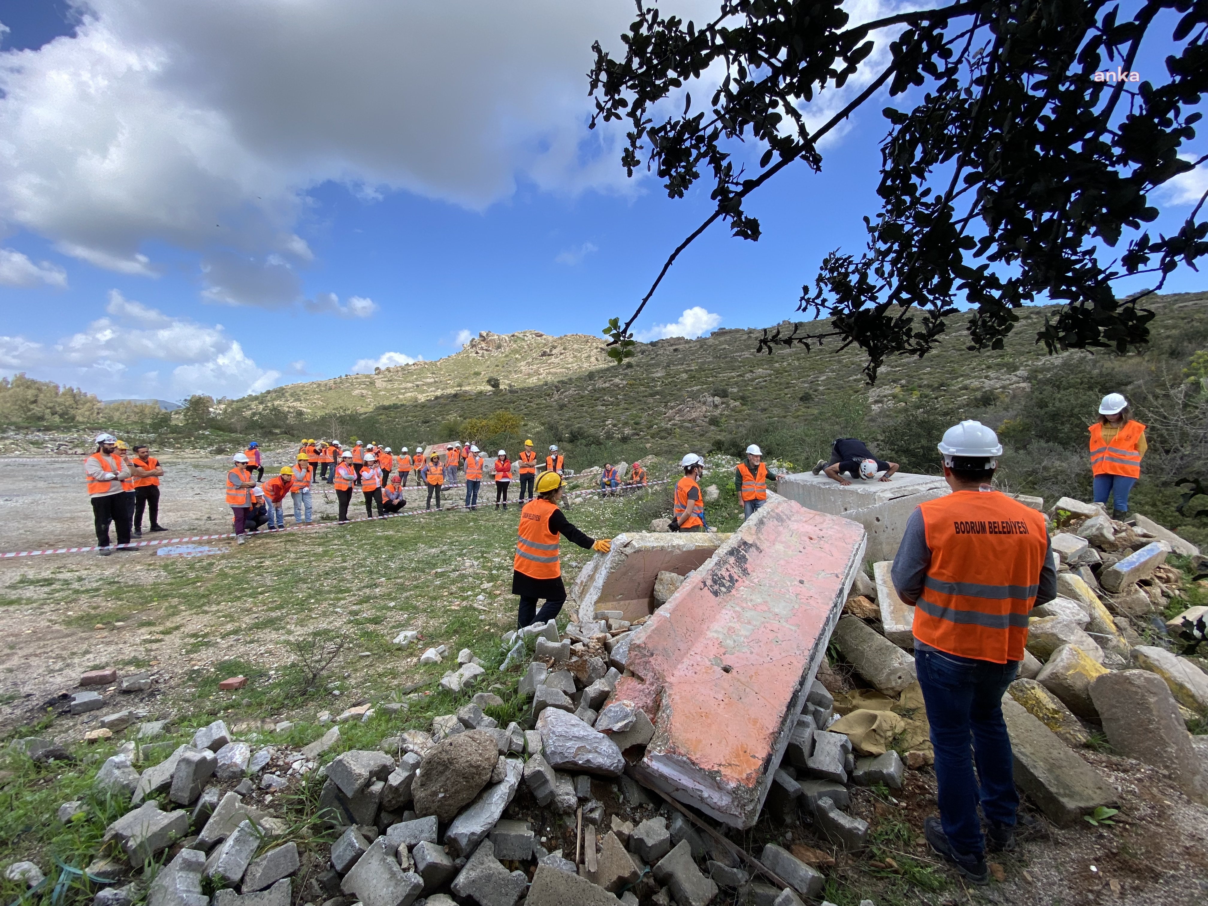 BODRUM'DA MAG/AMEDER, 3. ETAP GÖNÜLLÜ EĞİTİMLERİ TAMAMLANDI