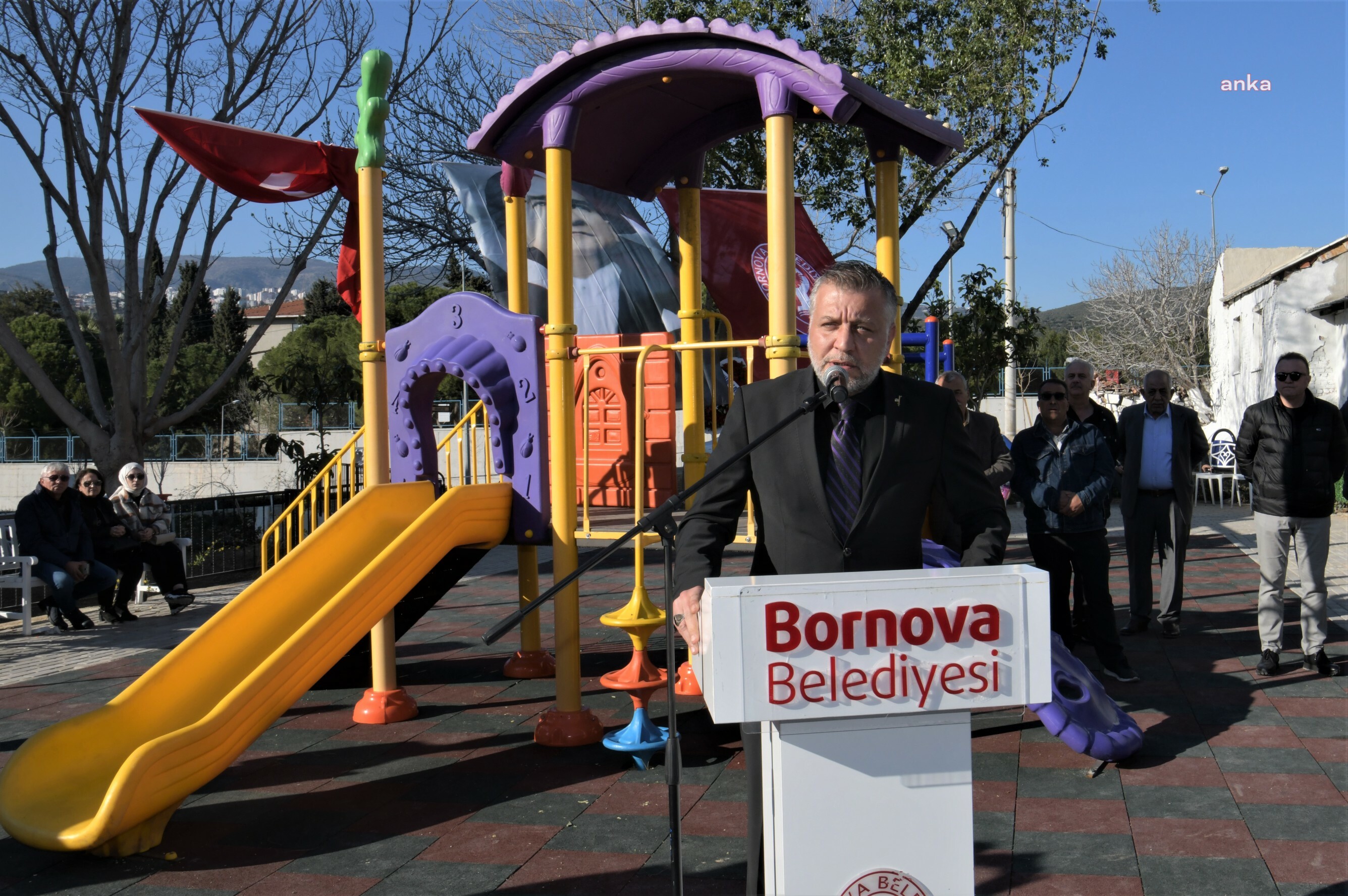 İZMİRLİ SİYASETÇİ MURAT TAŞER’İN ADI BORNOVA’DA YAŞAYACAK