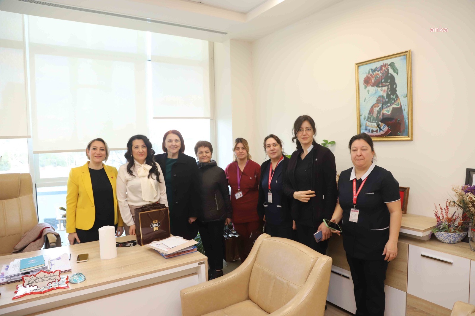 KARTAL BELEDİYESİ, 14 MART TIP BAYRAMI’NI UNUTMADI