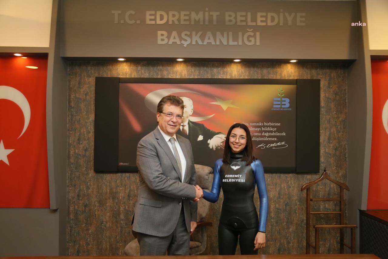 DALGIÇ BERİVAN ŞEVVAL TOPRAK, EDREMİT BELEDİYESİ ADINA YARIŞACAK